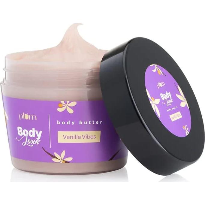 Manteca Corporal Hidratante Ciruela Vainilla 200g - Vegana