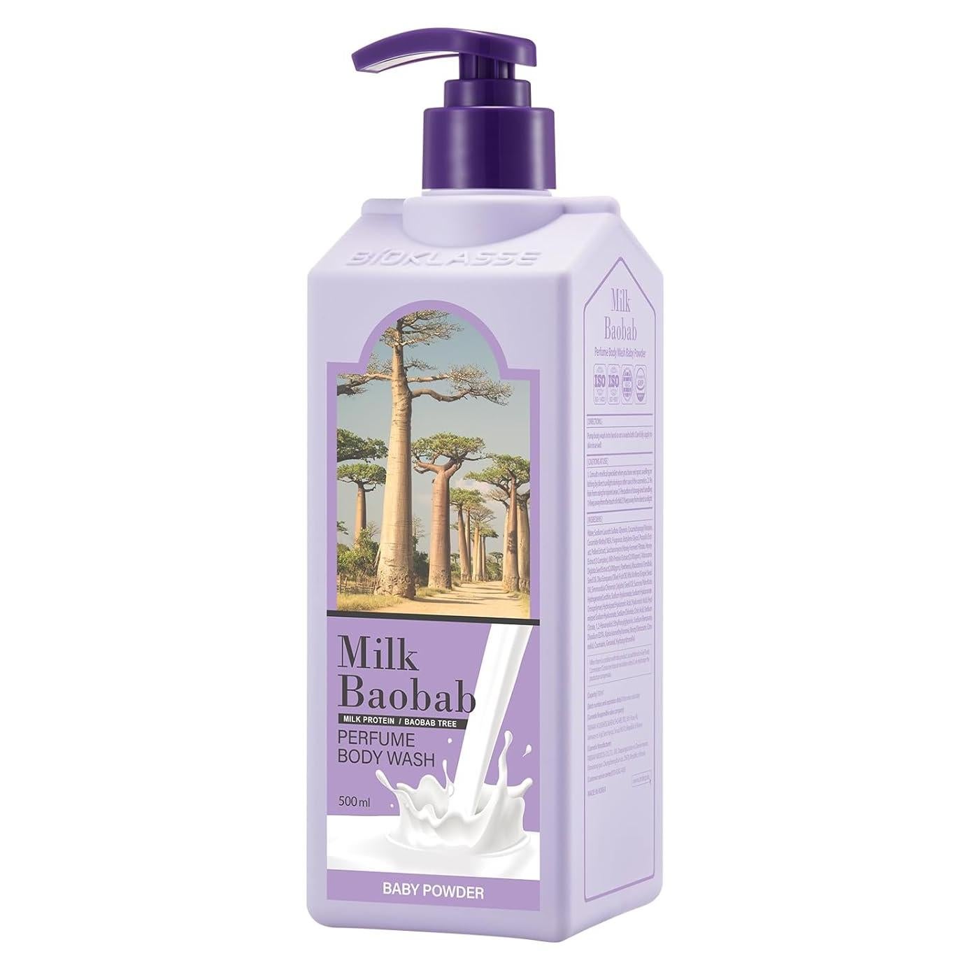 Gel de Ducha Hidratante TAENAM 500 ml - Fragancia Polvo de Talco