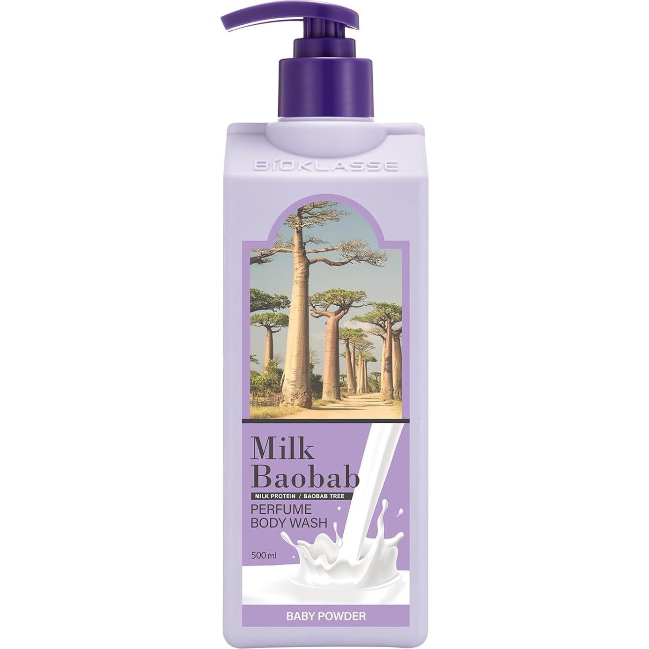 Gel de Ducha Hidratante TAENAM 500 ml - Fragancia Polvo de Talco