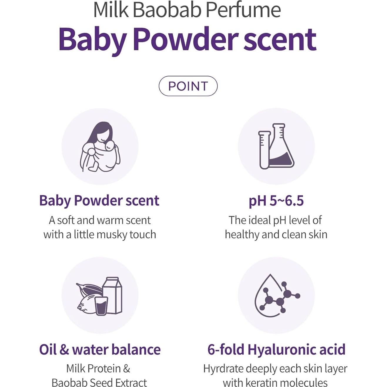 Gel de Ducha Hidratante TAENAM 500 ml - Fragancia Polvo de Talco