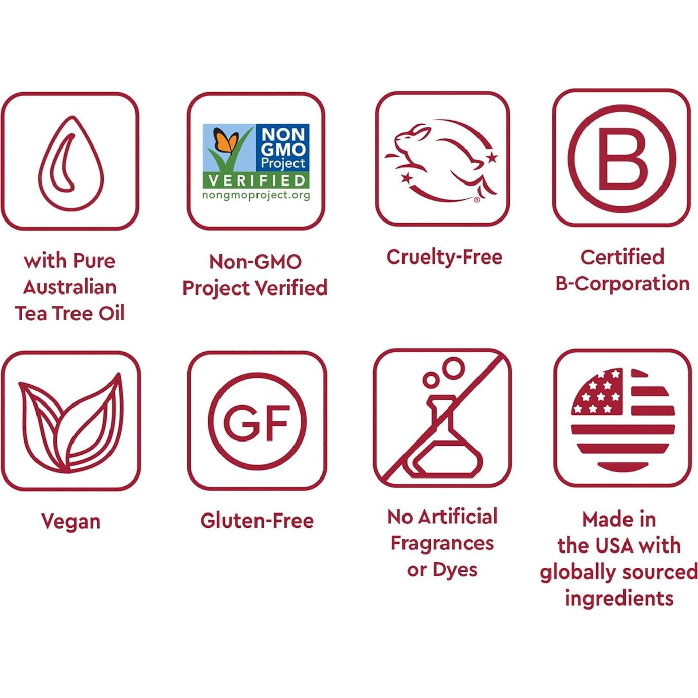 Aceite Esencial de Árbol de Té Desert Essence 60ml - Grado Terapéutico