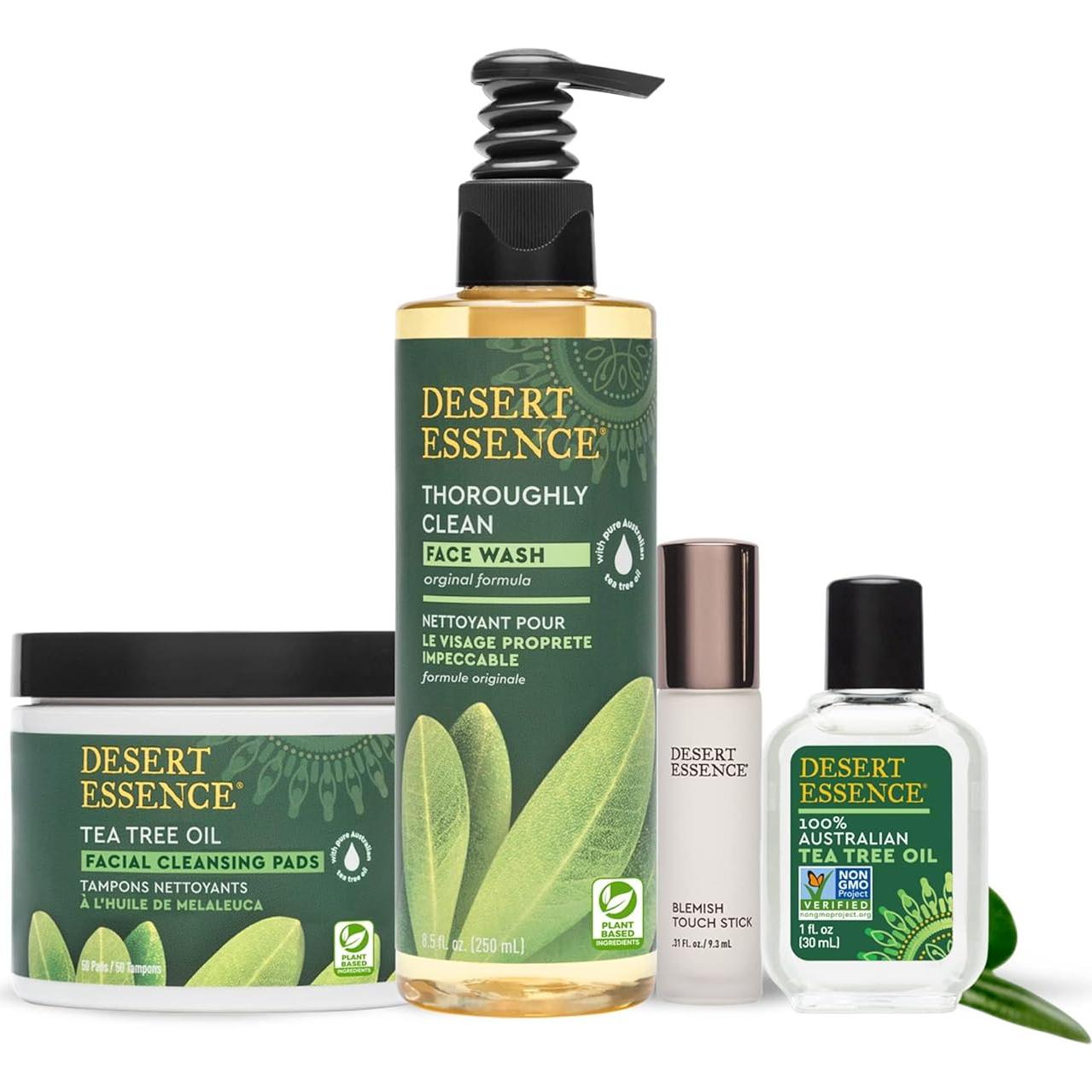 Aceite Esencial de Árbol de Té Desert Essence 60ml - Grado Terapéutico