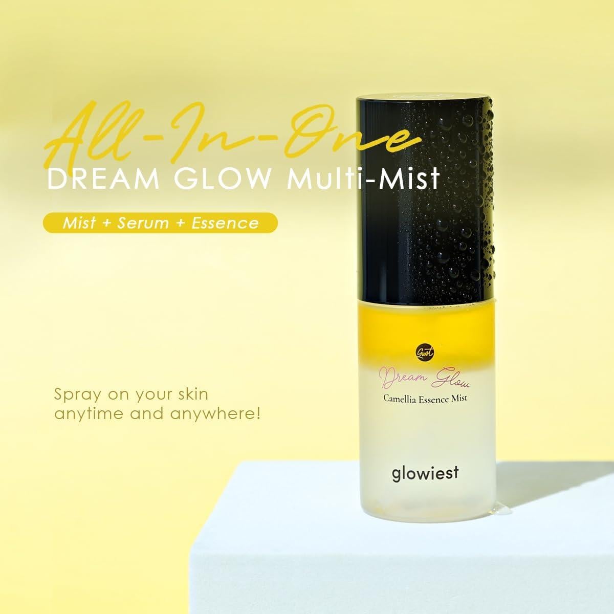 Mist Hidratante Camelia Dream Glow 35ml - Multi Mist Suero
