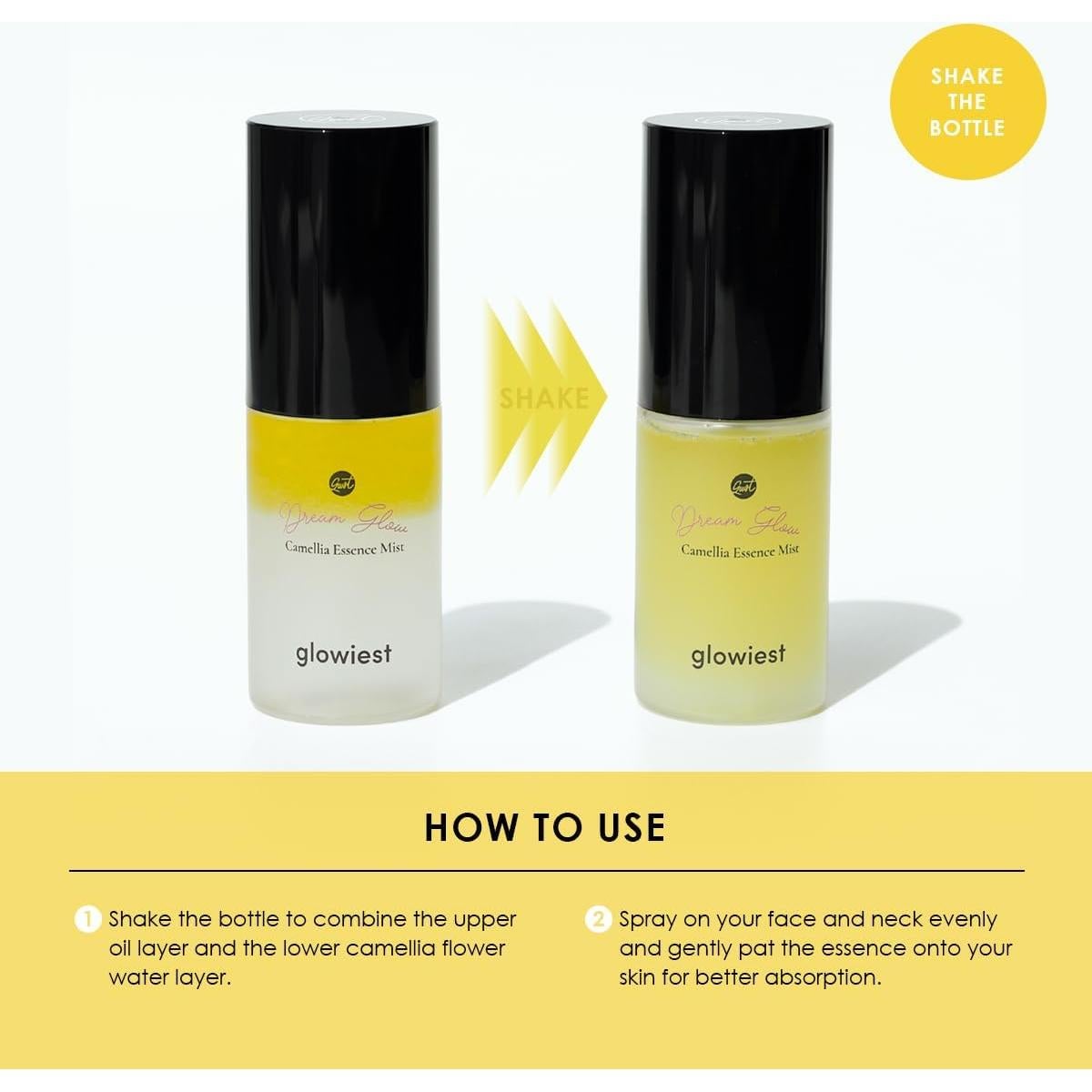 Mist Hidratante Camelia Dream Glow 35ml - Multi Mist Suero