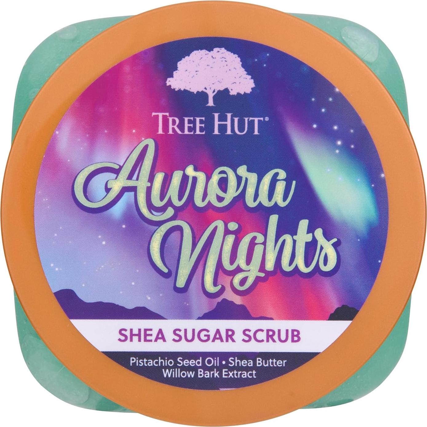 Exfoliante Corporal Tree Hut Noches de Aurora 532 ml - Karité