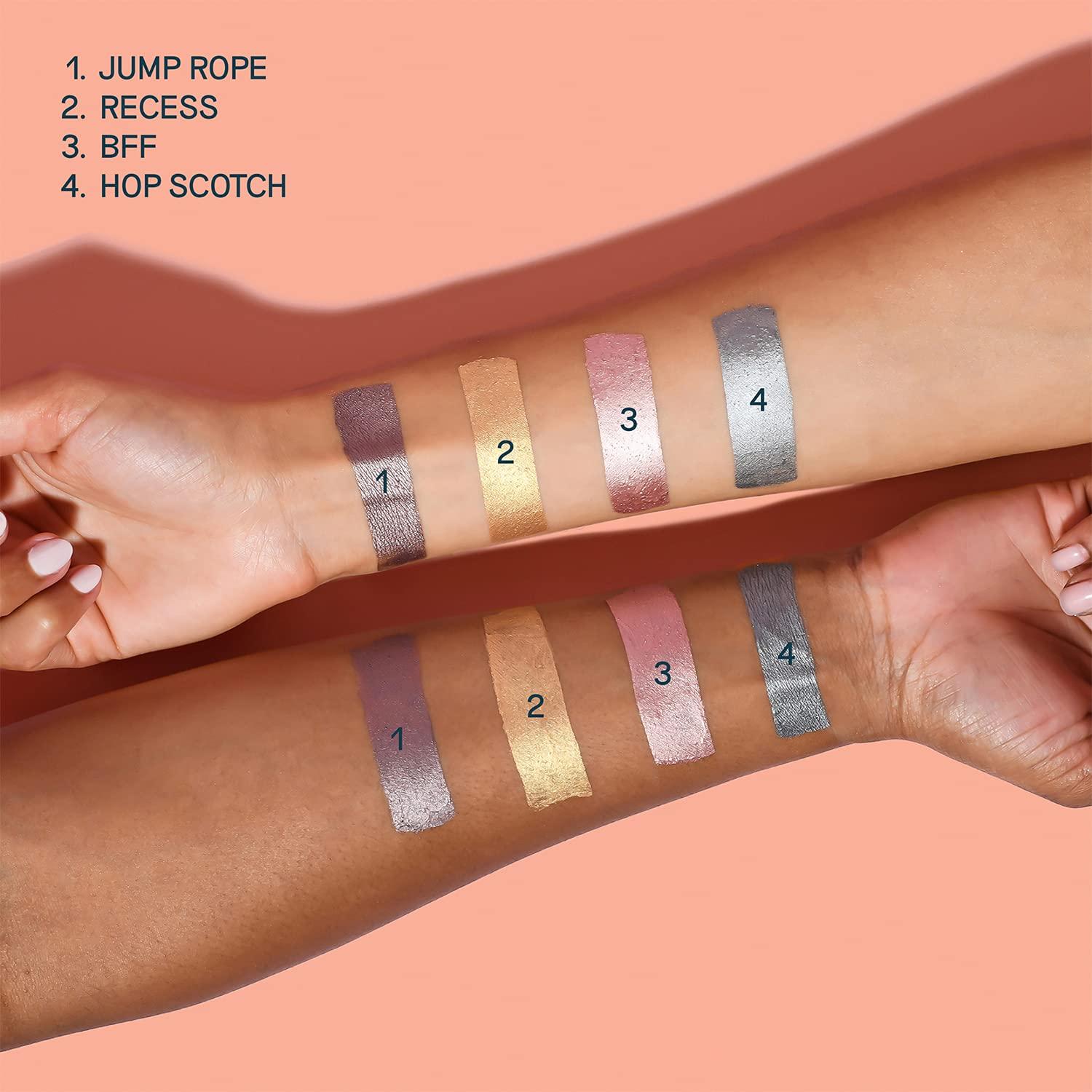 Pigmento Gel Multiusos Exa Beauty - Taupe Ahumado Metálico