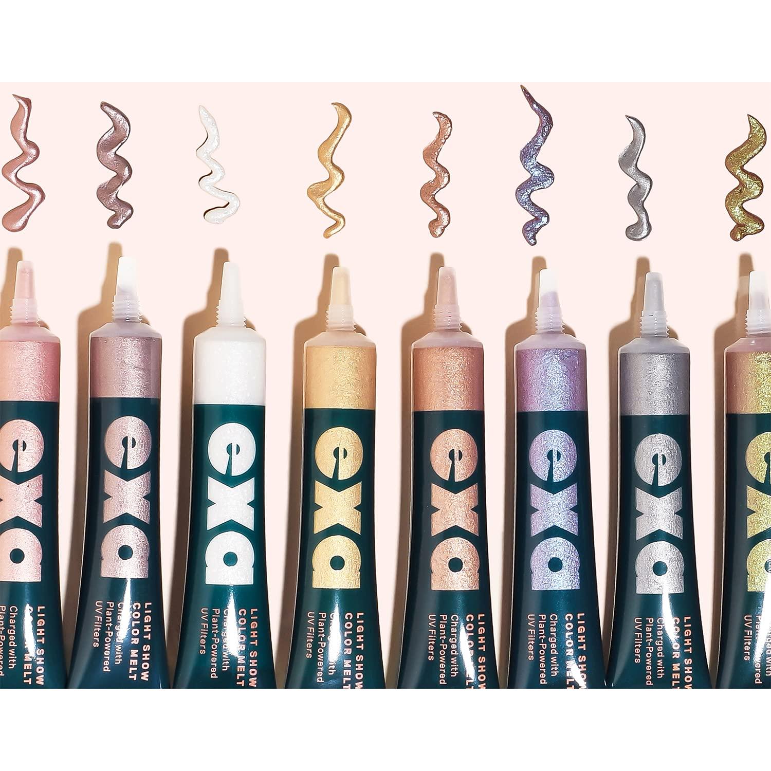 Pigmento Gel Multiusos Exa Beauty - Taupe Ahumado Metálico