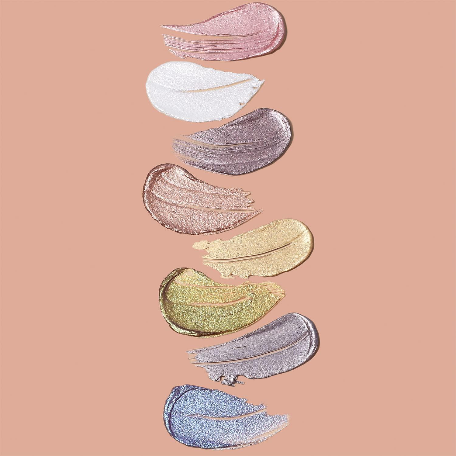 Pigmento Gel Multiusos Exa Beauty - Taupe Ahumado Metálico