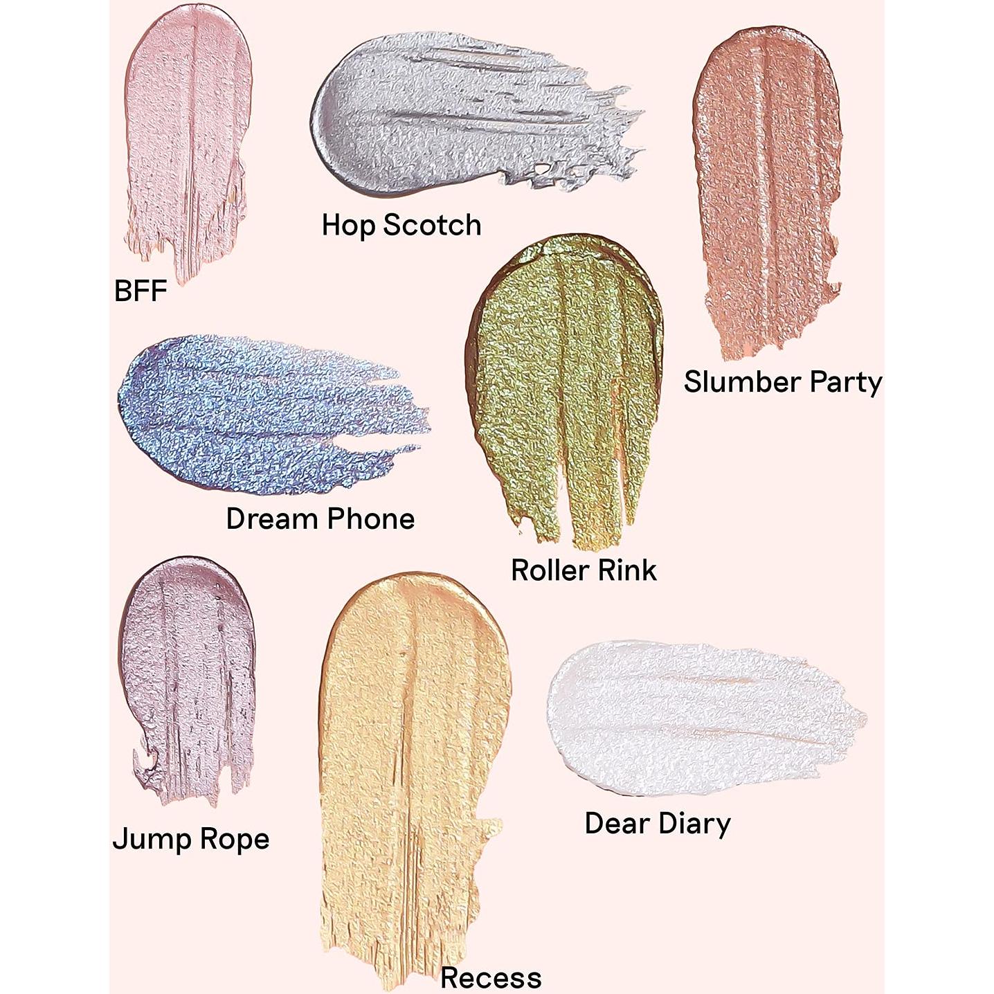 Pigmento Gel Multiusos Exa Beauty - Taupe Ahumado Metálico