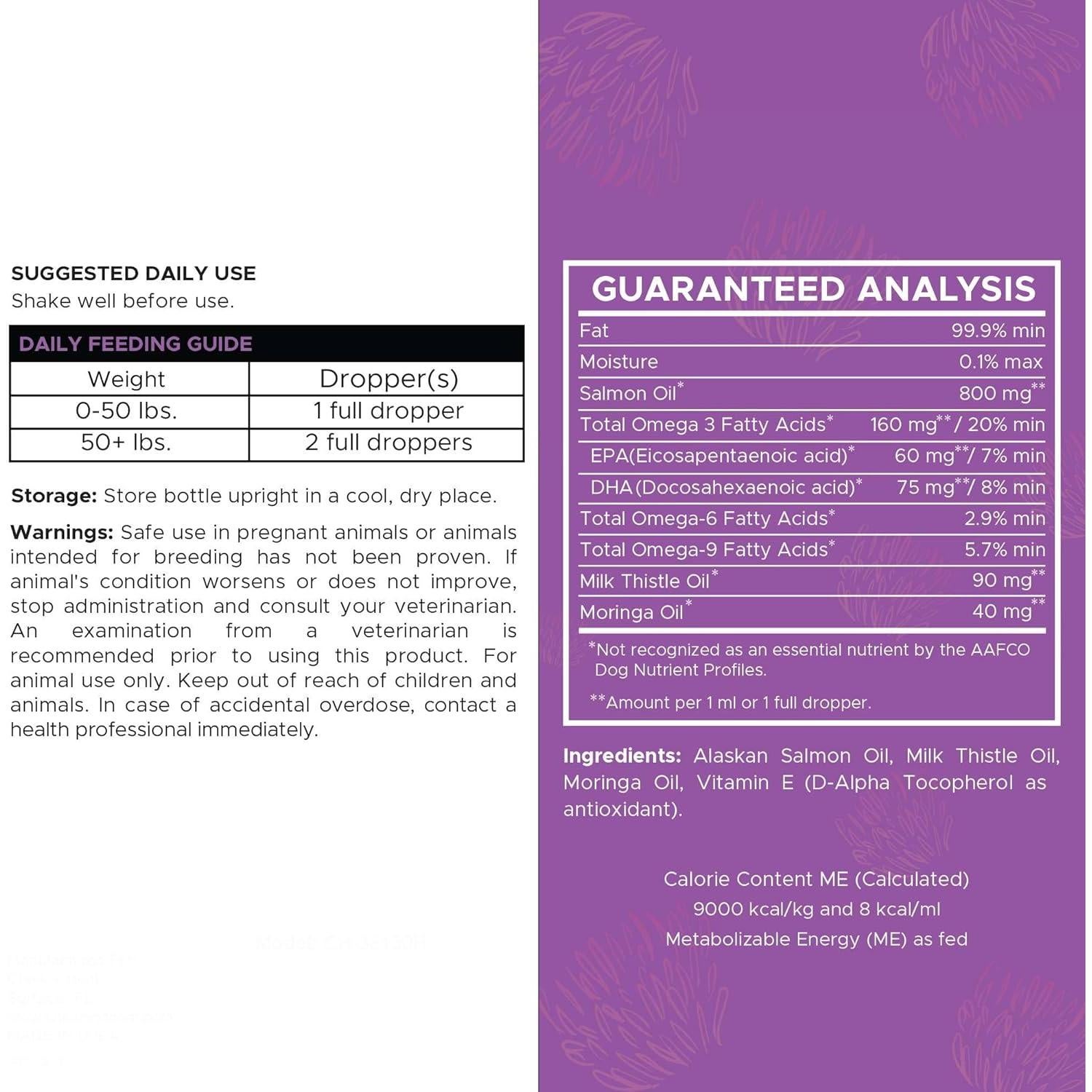 Cardo Mariano para Perros Chew + Heal 60 ml Suplemento Hepático