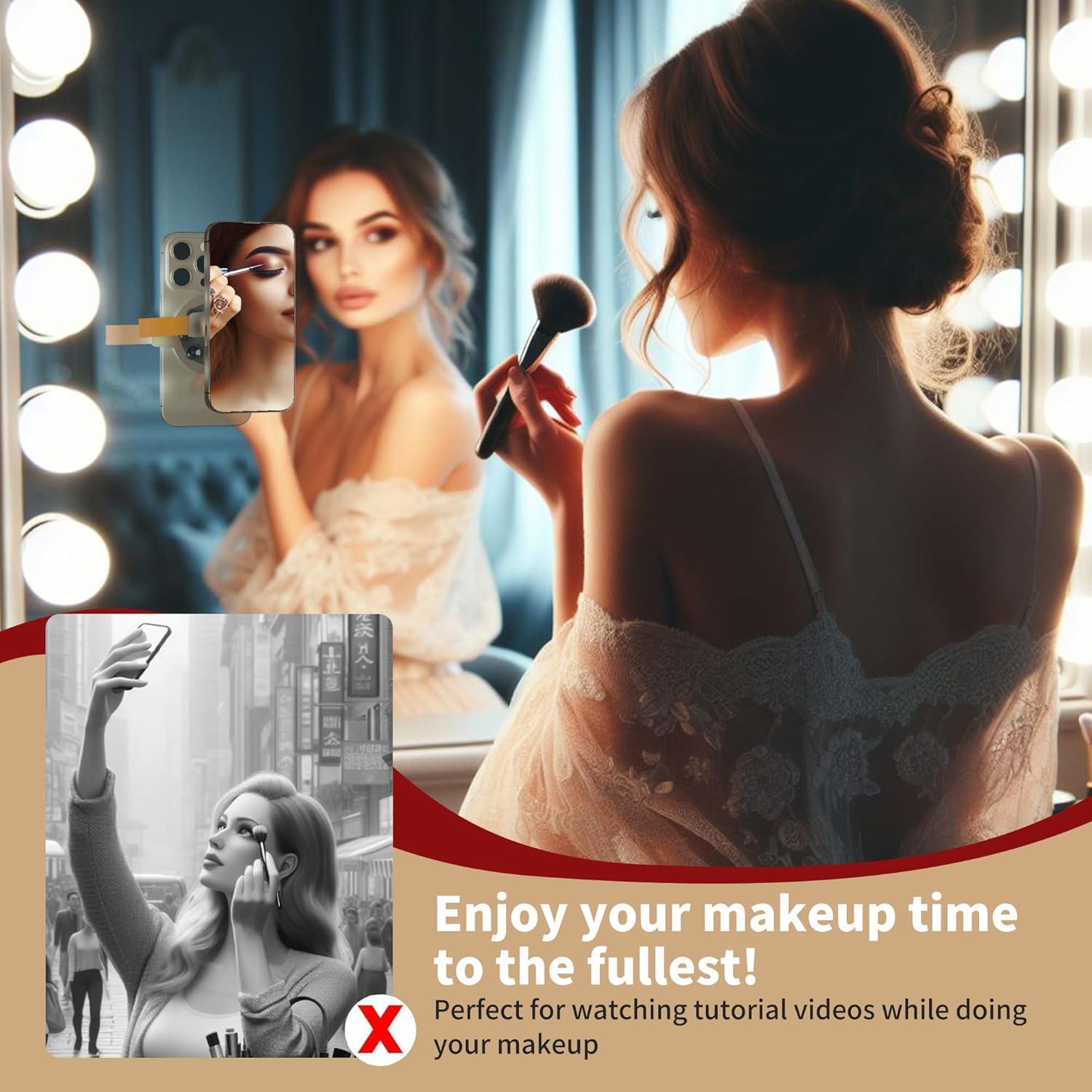 Soporte para teléfono magnético CHOWDOLANG amarillo 0.99 kg