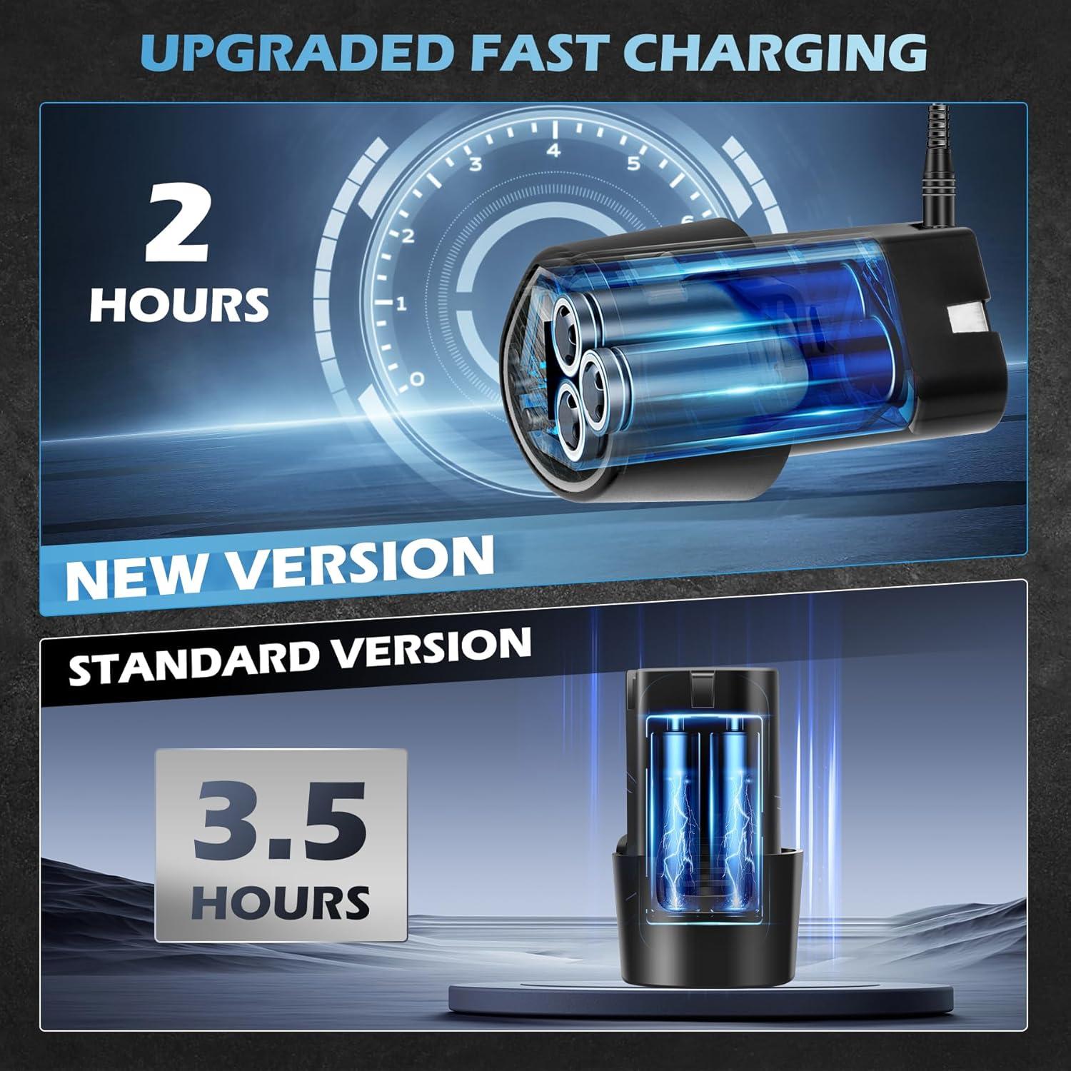 Pulidor Inalámbrico Saker SK1202D con 3 Baterías 12V 2000mAh