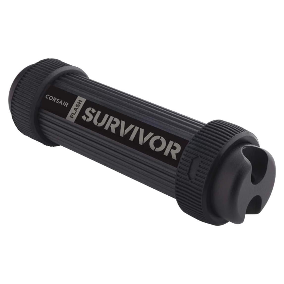 Pendrive Corsair Flash Survivor Stealth 64GB USB 3.0 Negro