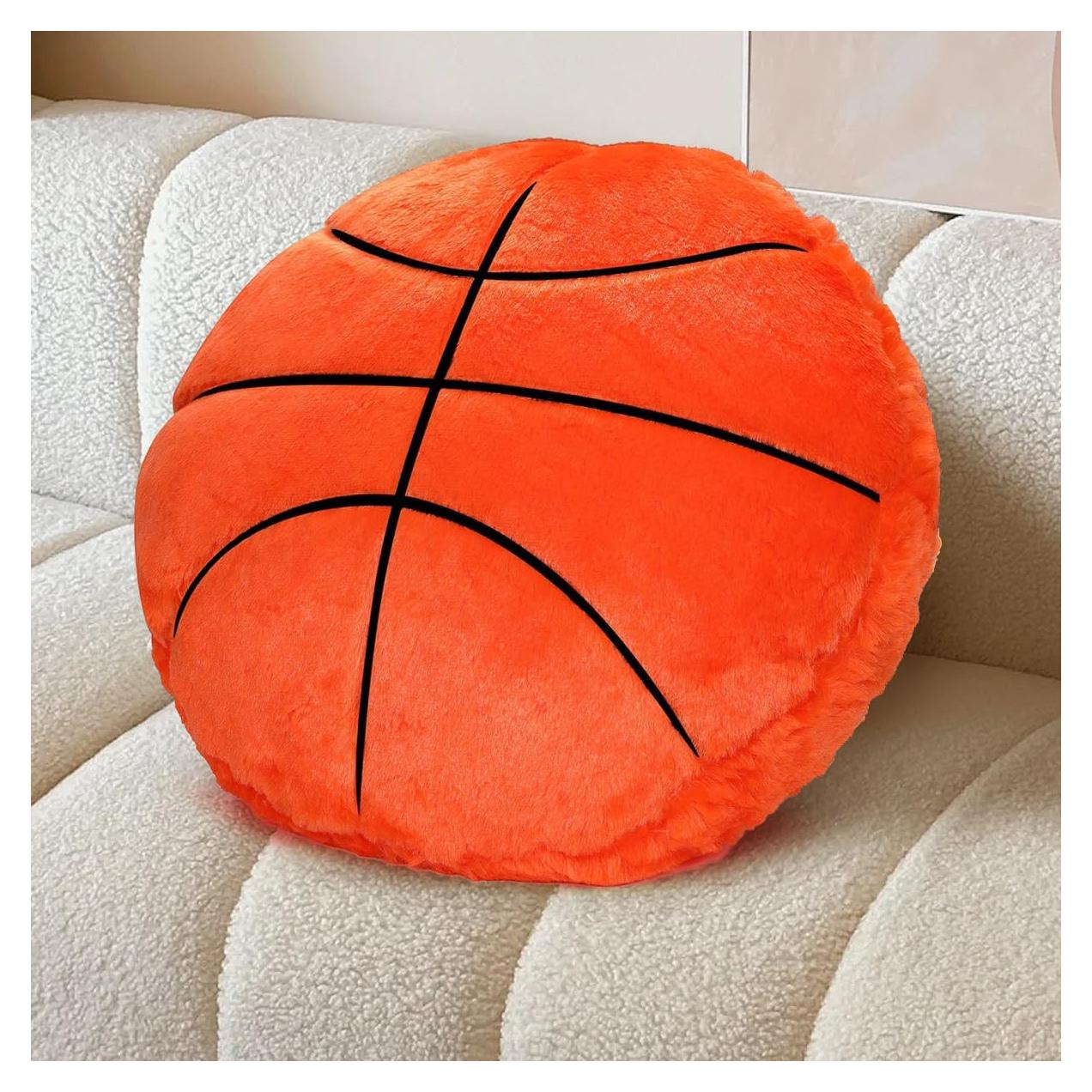 Cojín de Baloncesto de Peluche KUCCO-PILLOW 40 cm Suave