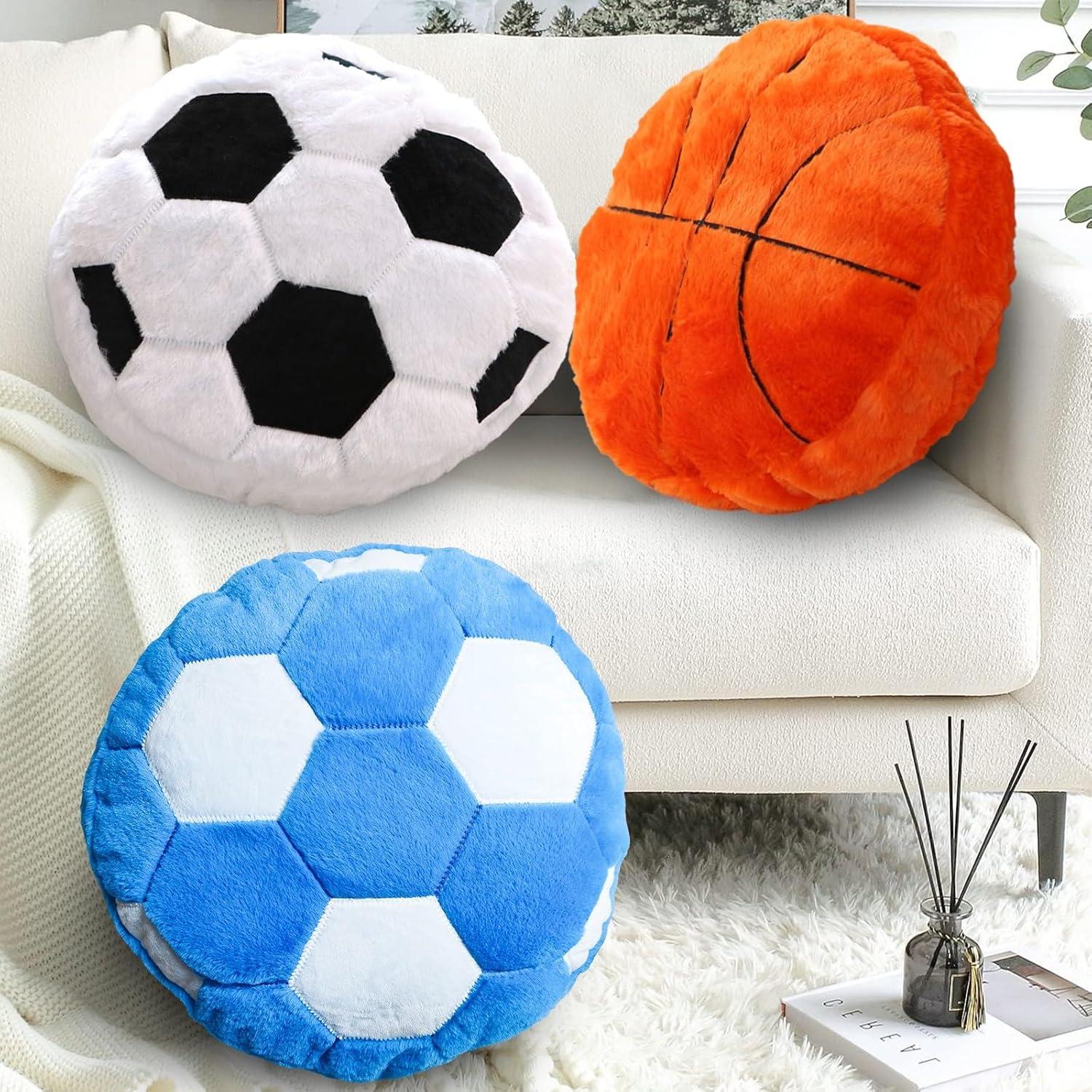 Cojín de Baloncesto de Peluche KUCCO-PILLOW 40 cm Suave