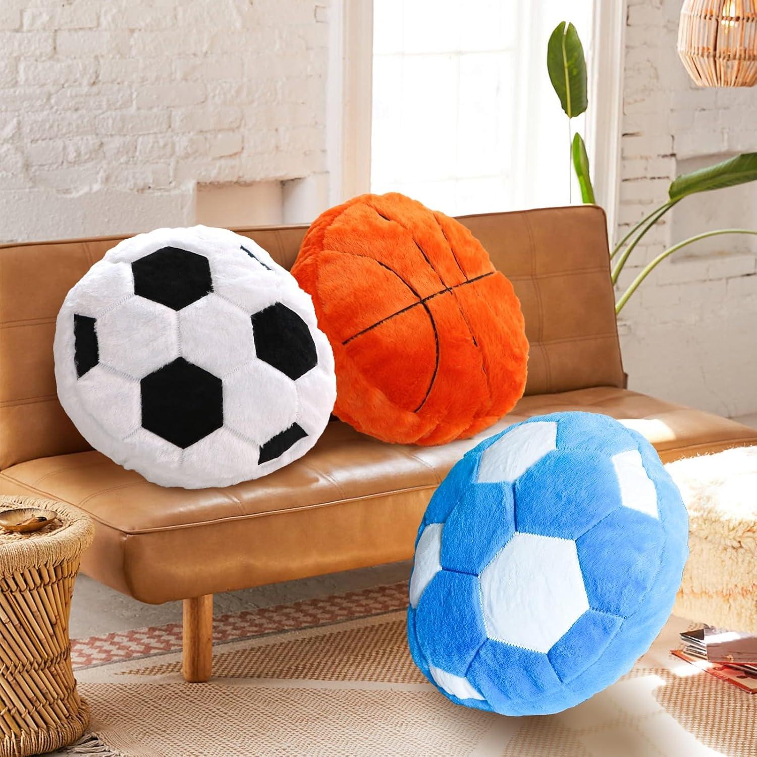 Cojín de Baloncesto de Peluche KUCCO-PILLOW 40 cm Suave