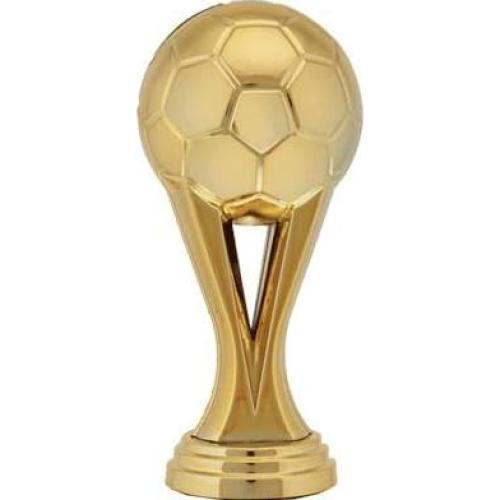 Trofeo de Fútbol Personalizado Crown Awards 18.42 cm Dorado