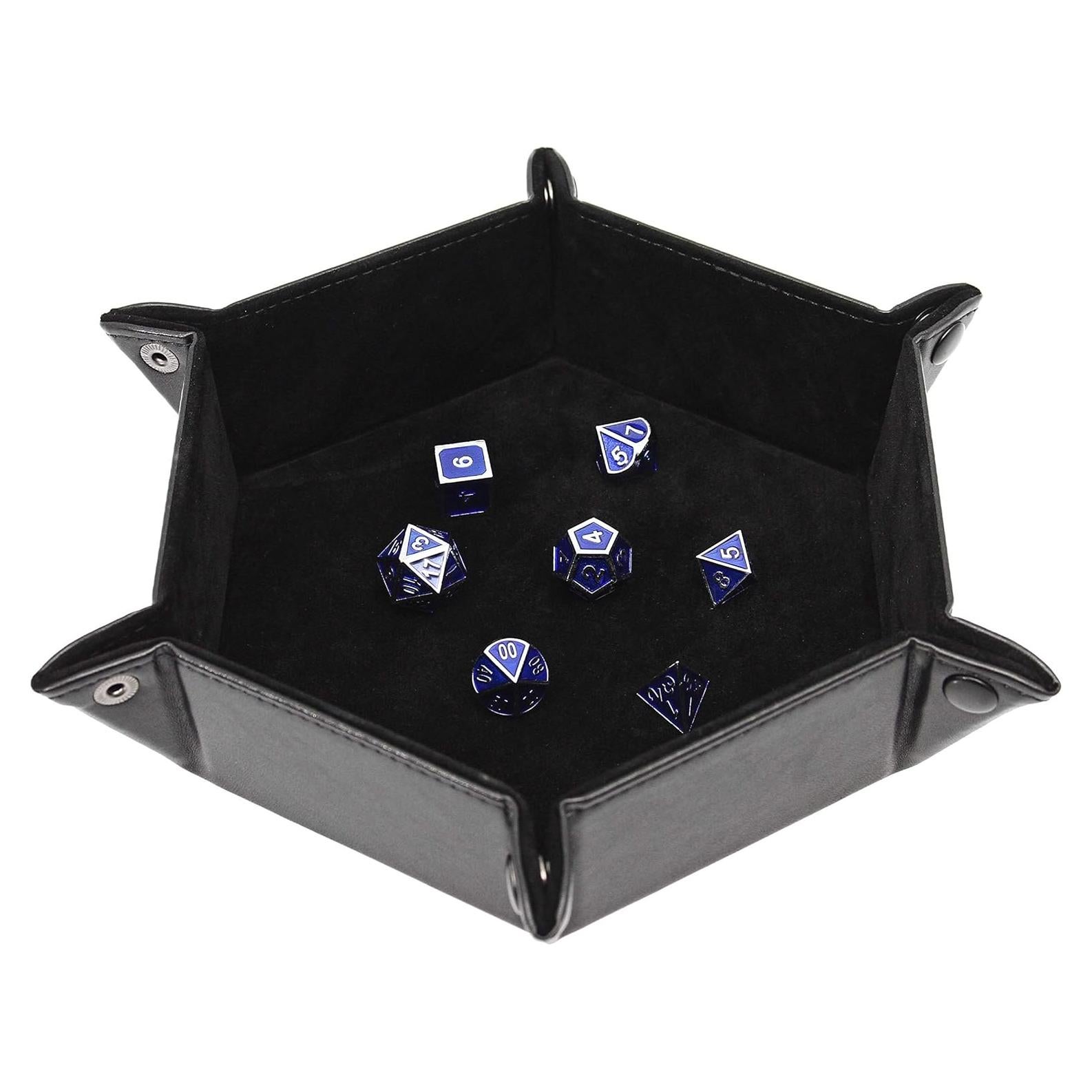 Bandeja de Dados Plegable Forged Dice Co. 16.5 cm Silenciosa