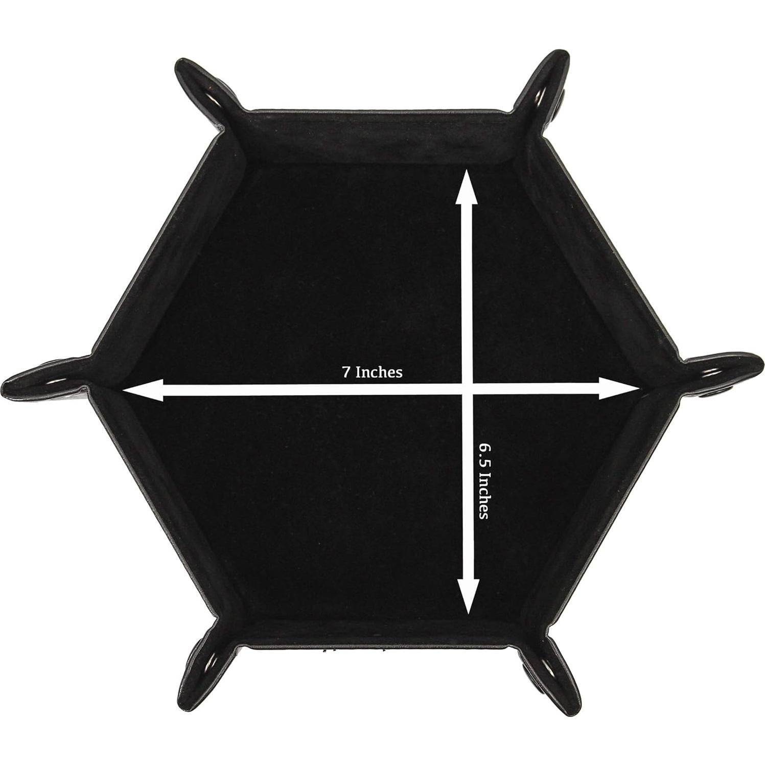 Bandeja de Dados Plegable Forged Dice Co. 16.5 cm Silenciosa