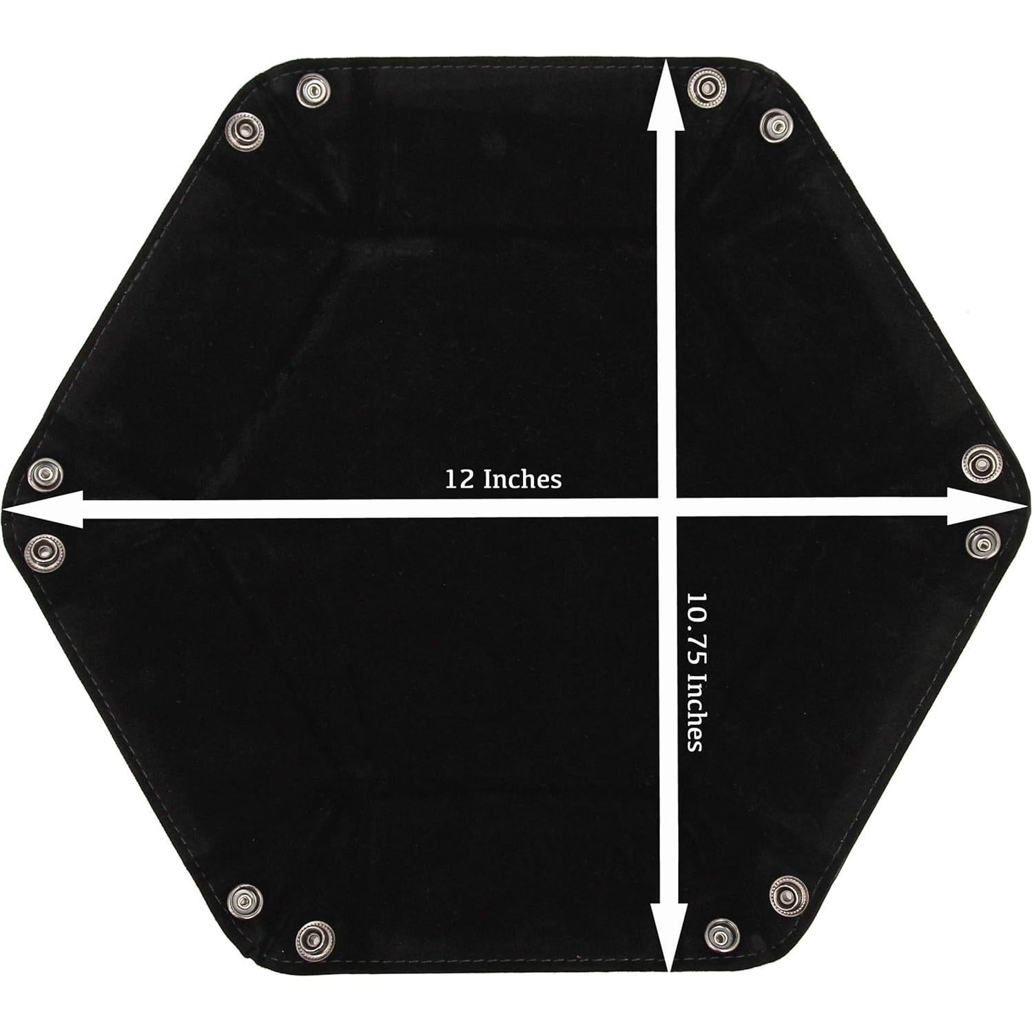 Bandeja de Dados Plegable Forged Dice Co. 16.5 cm Silenciosa