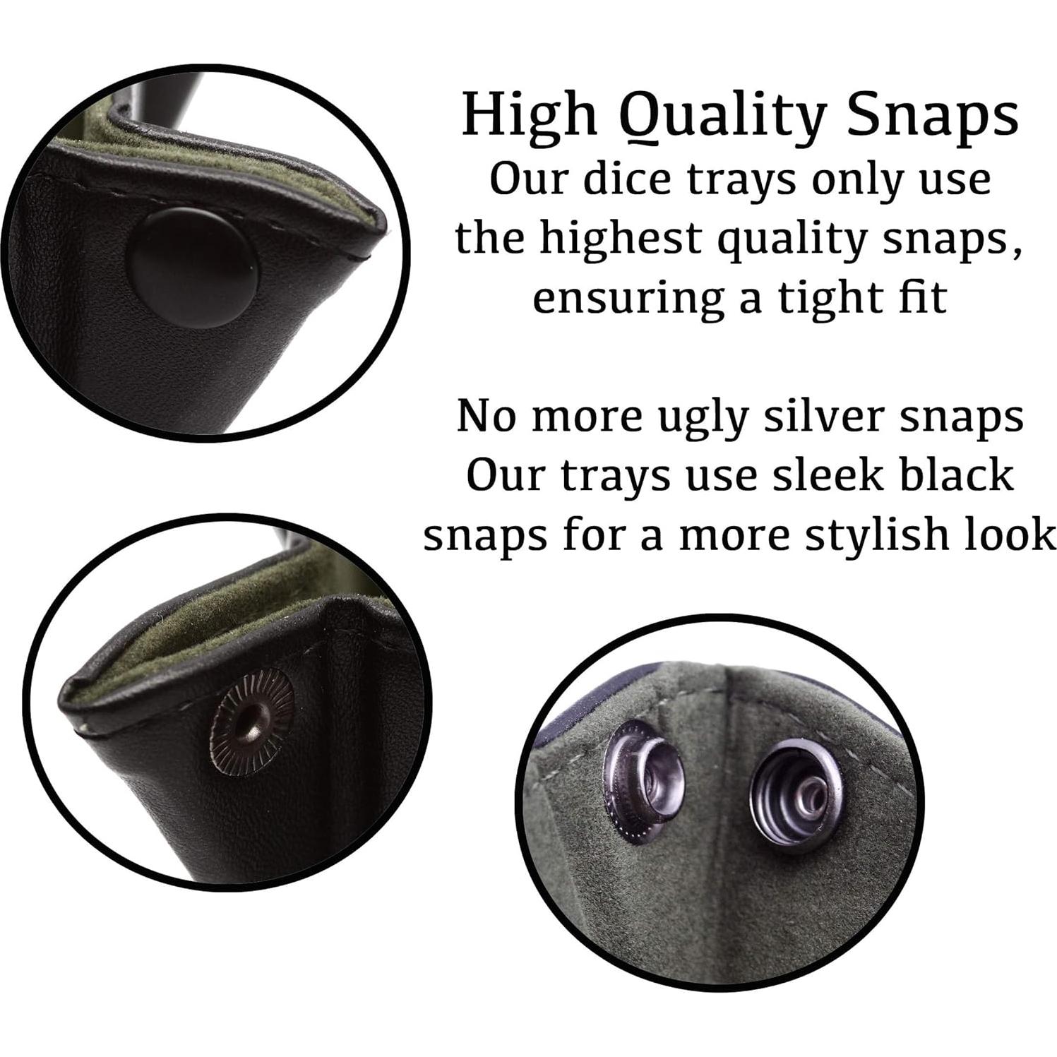 Bandeja de Dados Plegable Forged Dice Co. 16.5 cm Silenciosa