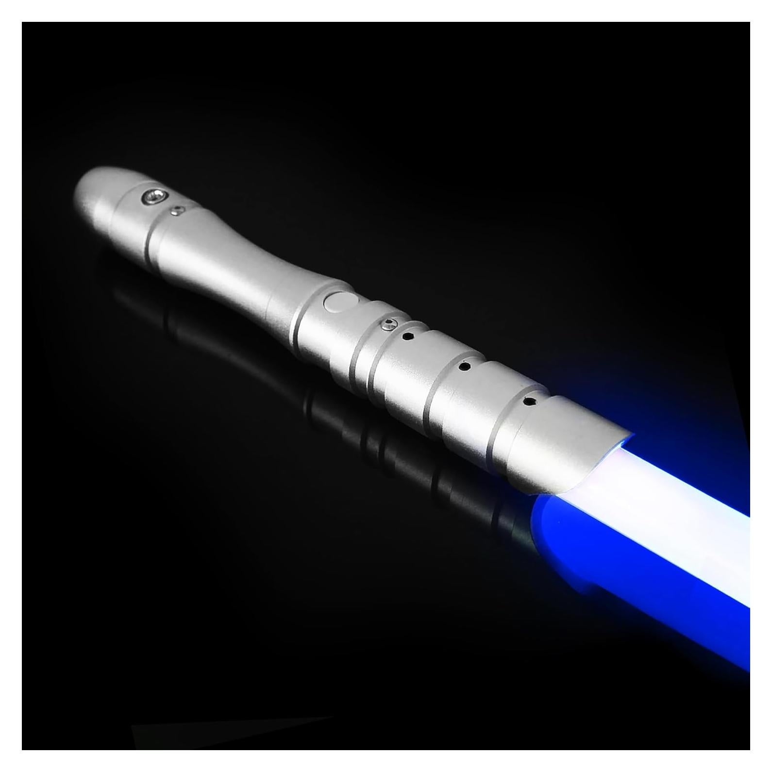 Sable de Luz LED YDDSABER 97 cm Azul, Recargable, 4 Modos FX