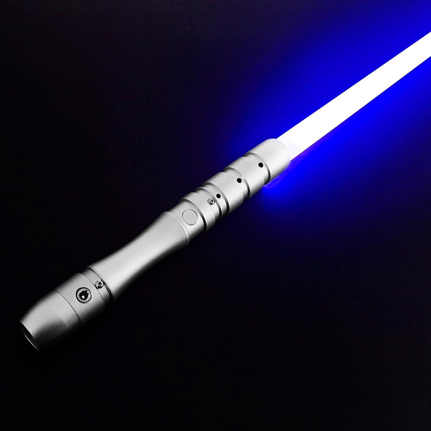 Sable de Luz LED YDDSABER 97 cm Azul, Recargable, 4 Modos FX