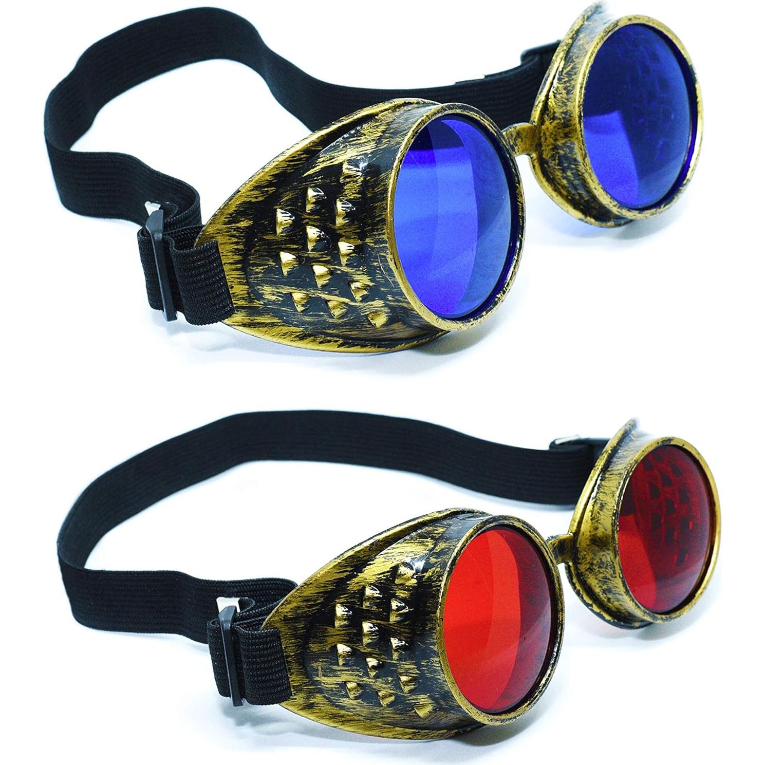 Gafas Kaleidoscopio SoJourner Bags - Accesorios para Raves