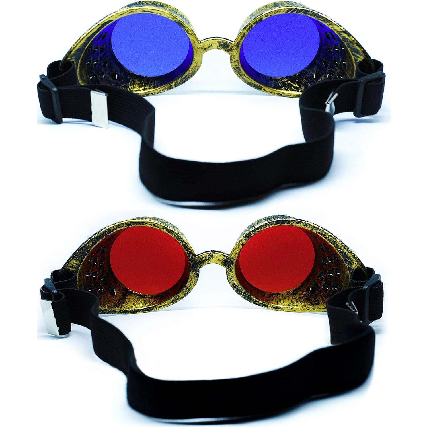 Gafas Kaleidoscopio SoJourner Bags - Accesorios para Raves
