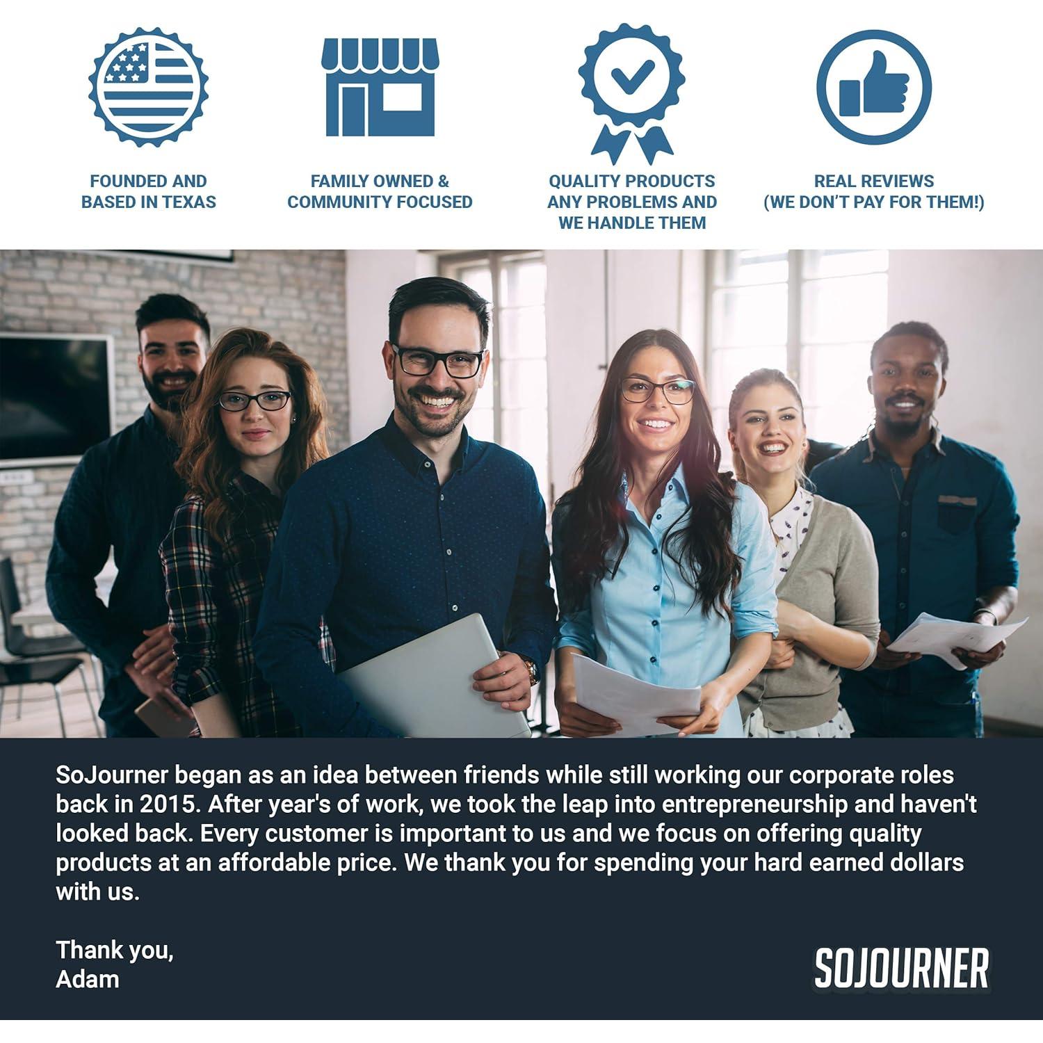 Gafas Kaleidoscopio SoJourner Bags - Accesorios para Raves