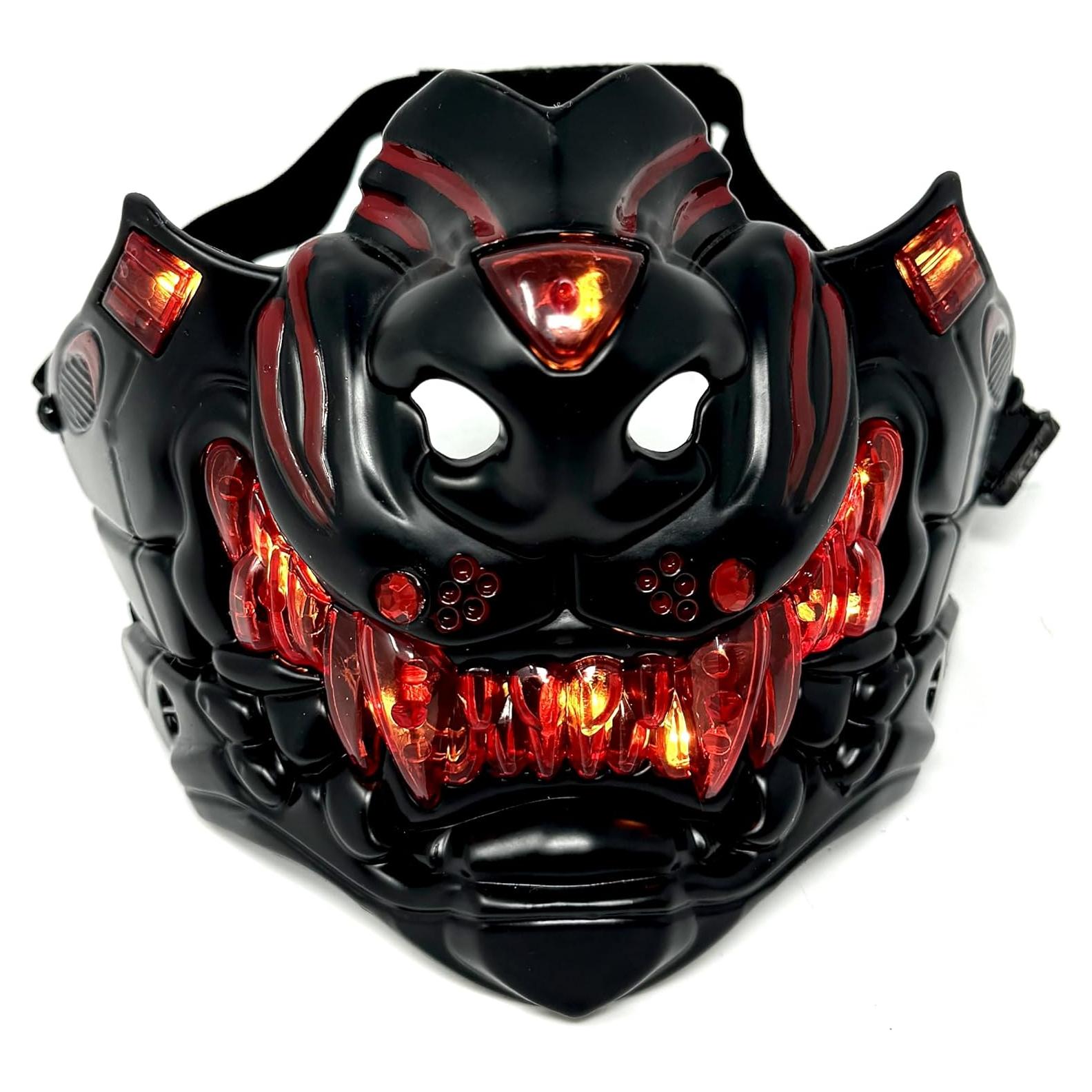 Máscara Steampunk Metálica Mediana para Disfraz Halloween