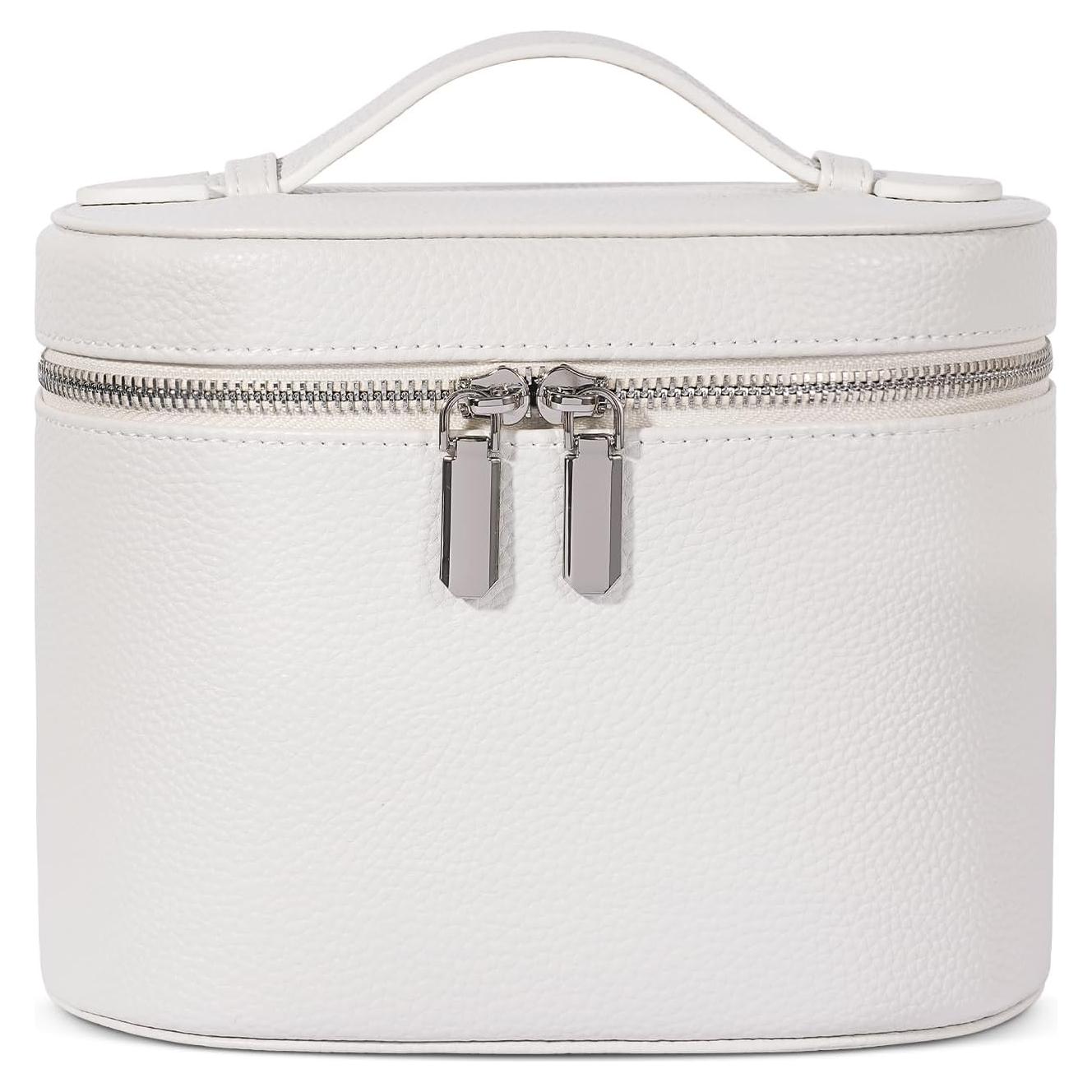 Bolsa de Maquillaje Honitty Beige 19.3x14x15.2 cm con Asa