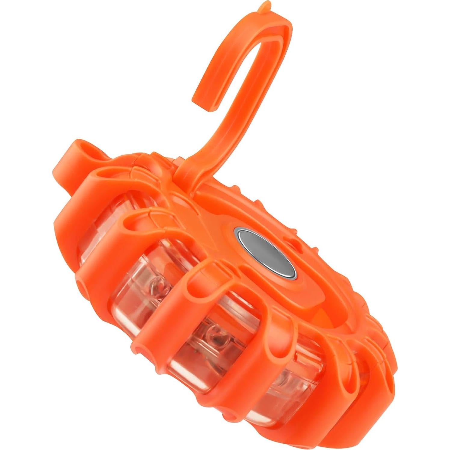 Baliza LED de Emergencia AK Recargable con Base Magnética