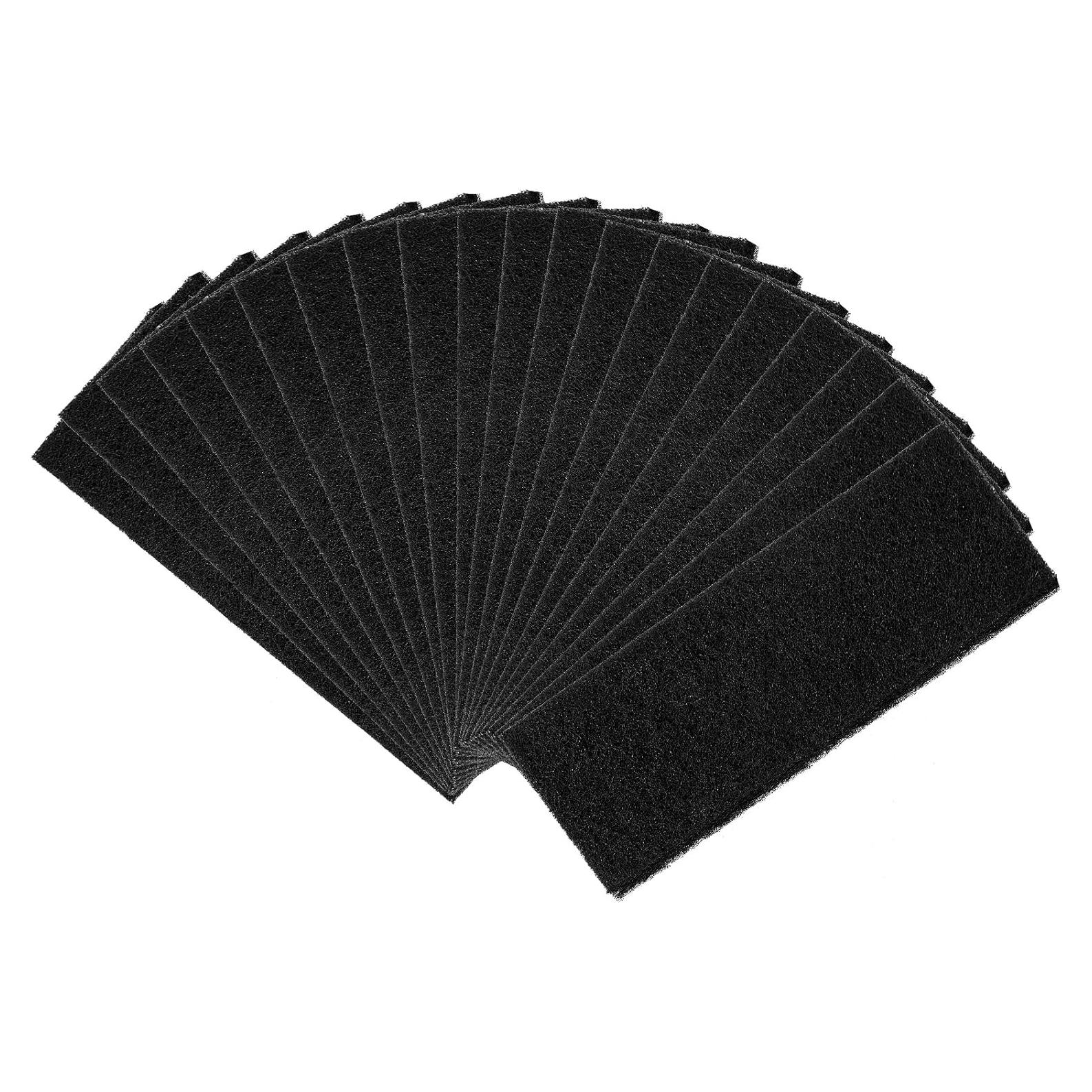 Filtros de Ventilación de Carbón Activado UCandy 4x10" - Paquete de 10