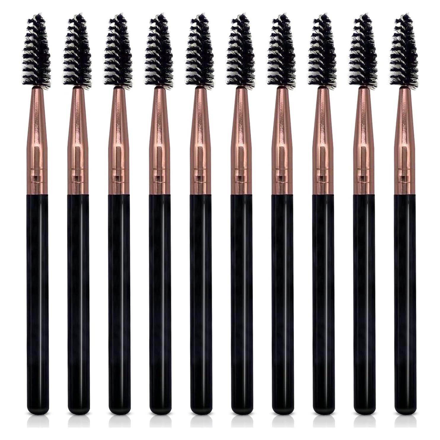 Conjunto de 10 Varitas Cepillo de Pestañas y Cejas UorPoto