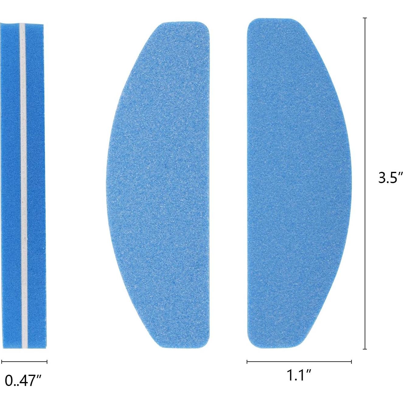 40 Mini Archivos de Uñas 100/180 BTYMS para Uñas Acrílicas