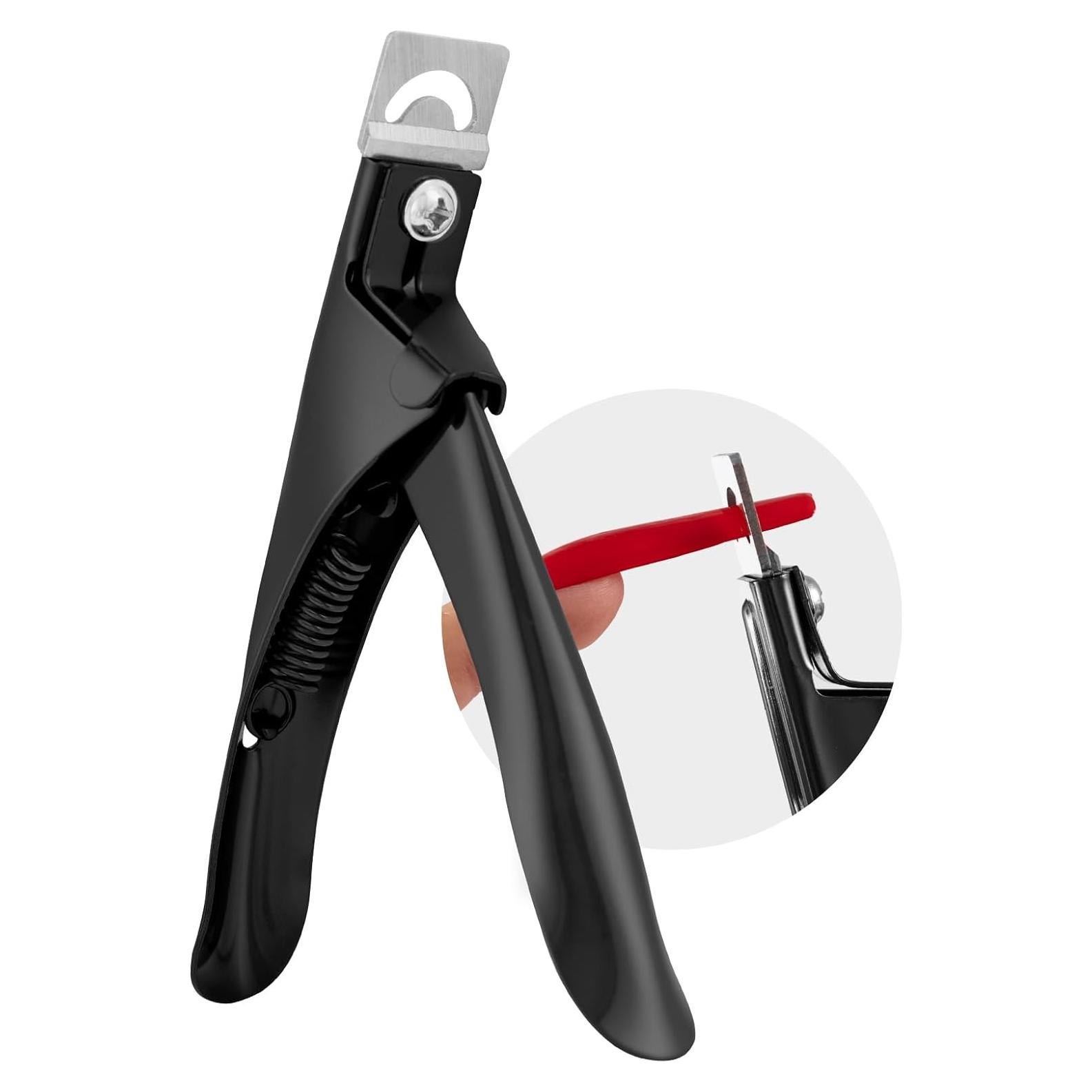 Cortauñas Profesional AIRSEE Ajustable Acero Inoxidable Negro