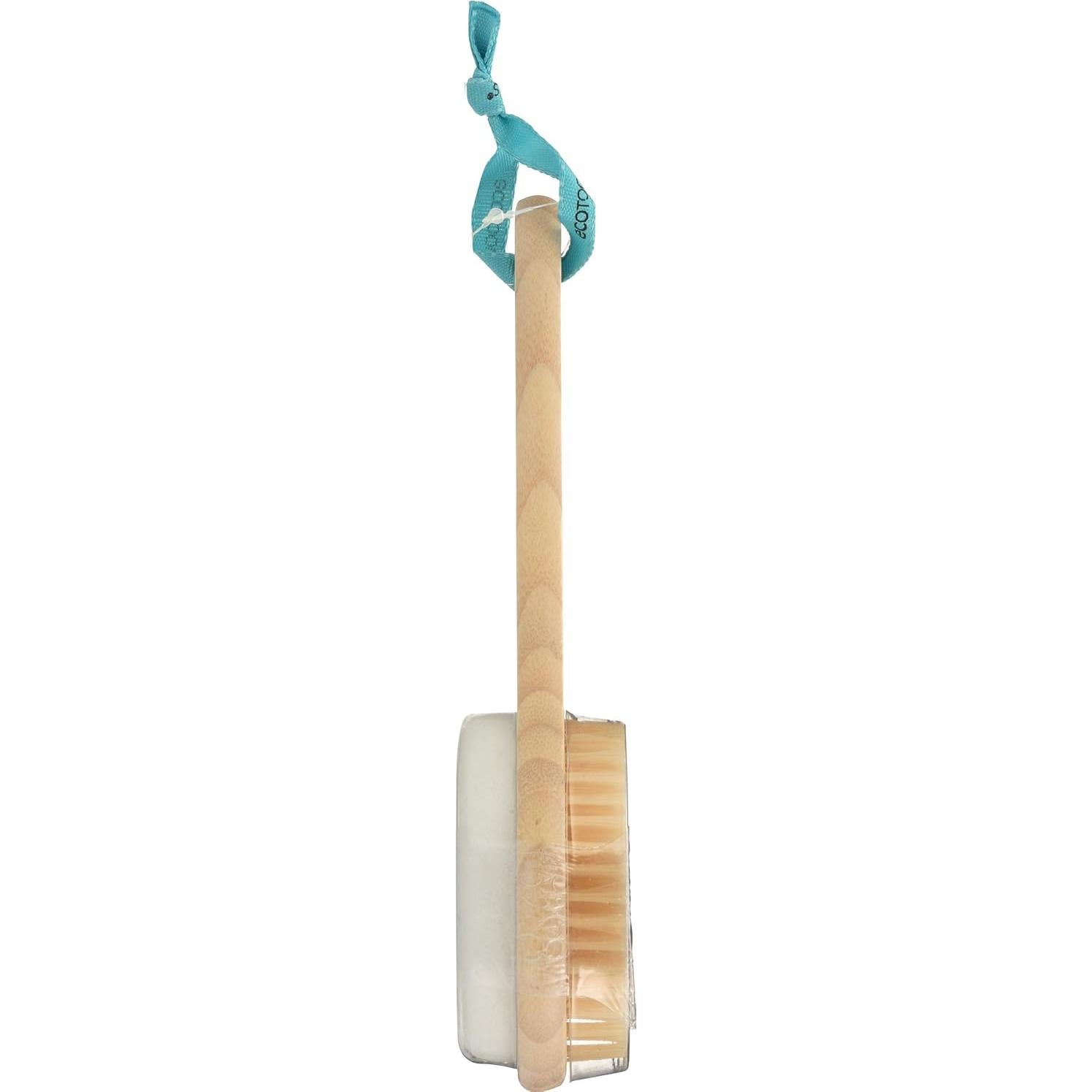 Cepillo de pies EcoTools de bambú y piedra pómez 1 cuenta