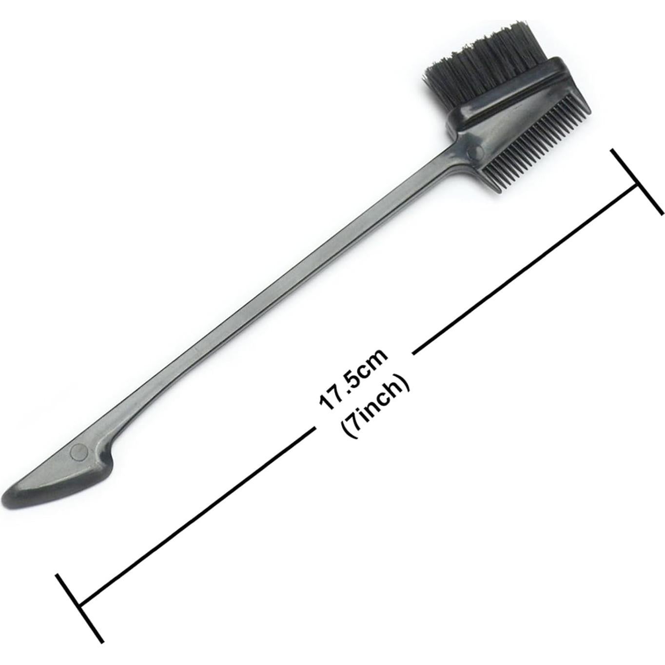 Juego de 2 Cepillos de Bordes Doble Cara Luwigs - Cerdas de Jabalí