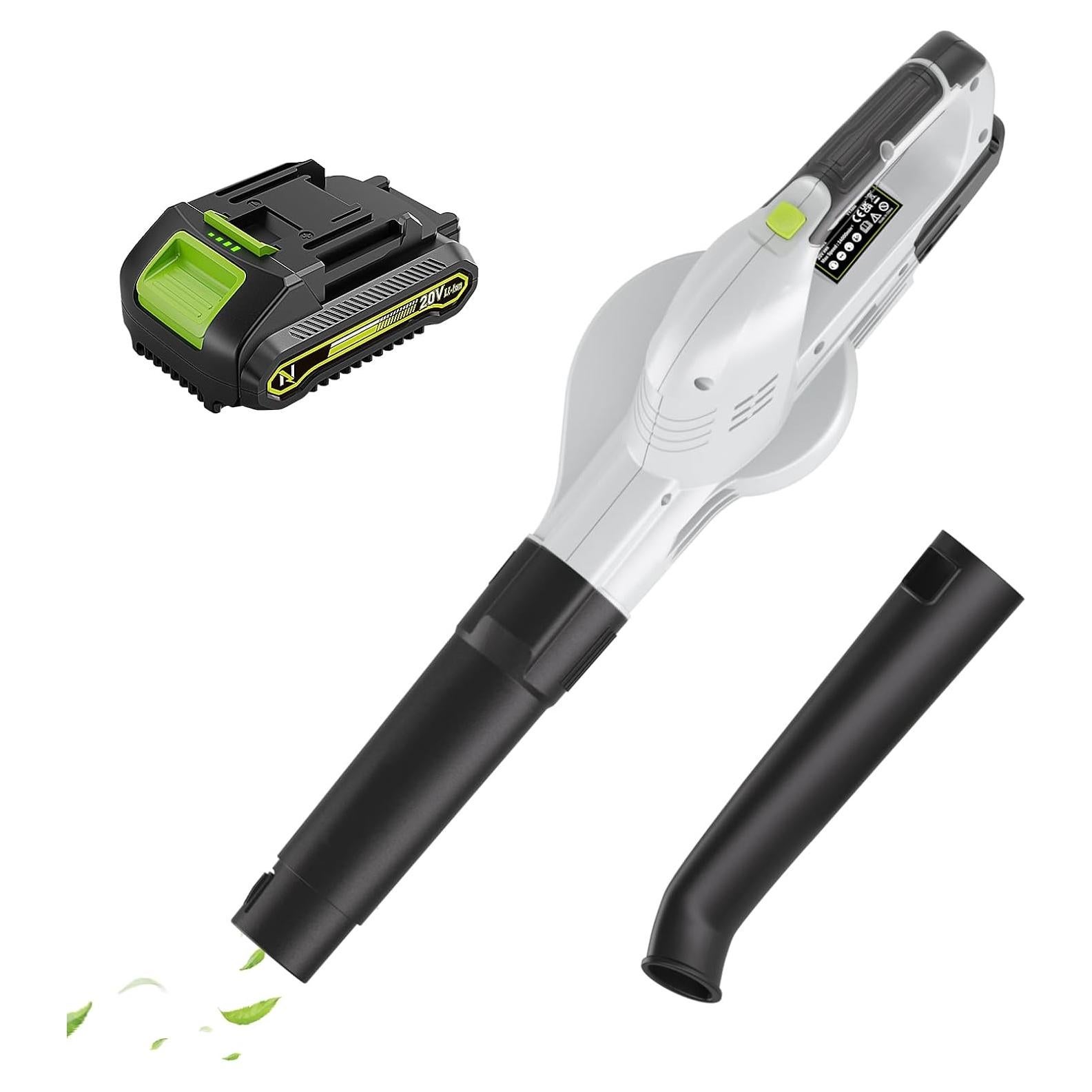 Soplador de Hojas Narbell NT30001 20V Inalámbrico 233 km/h