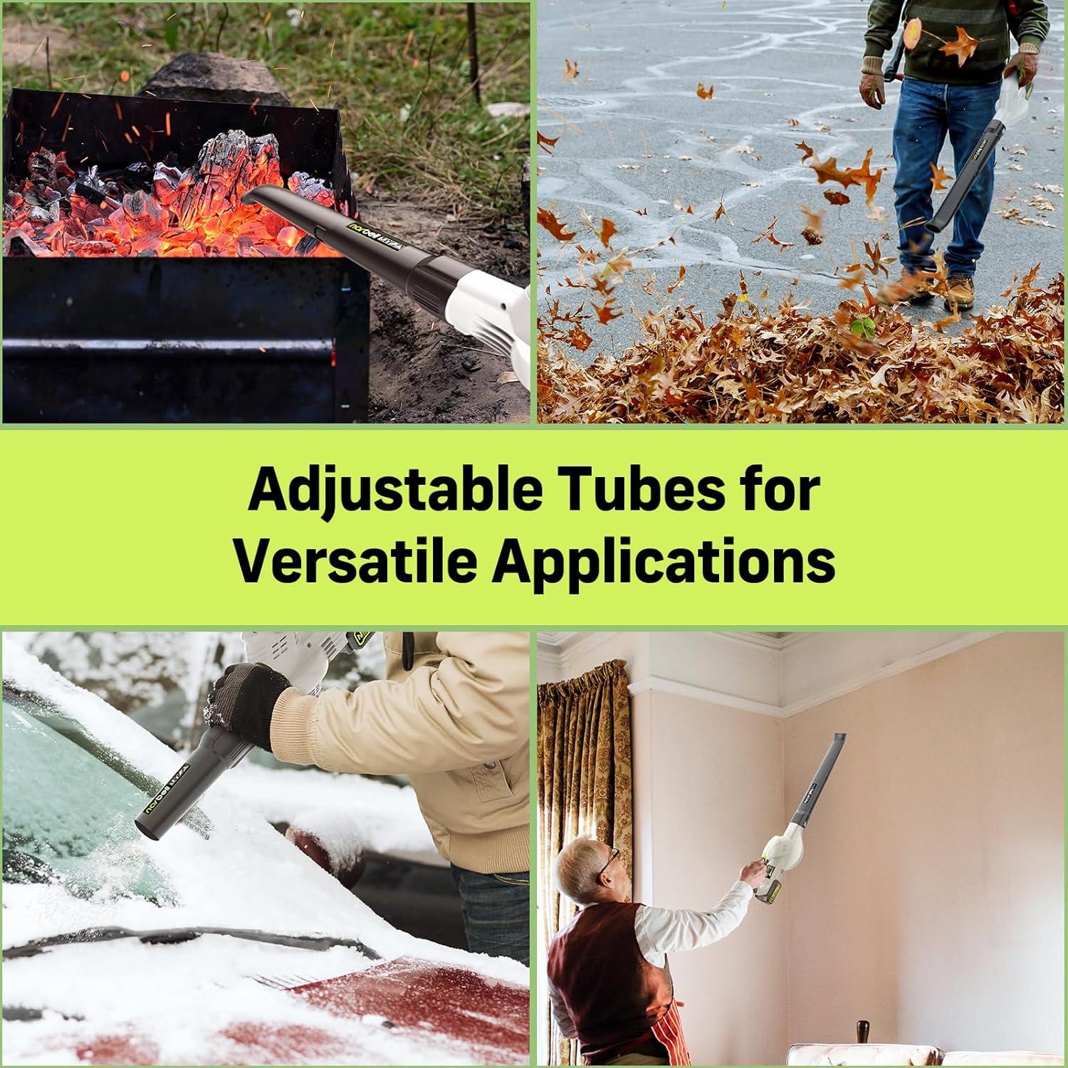 Soplador de Hojas Narbell NT30001 20V Inalámbrico 233 km/h