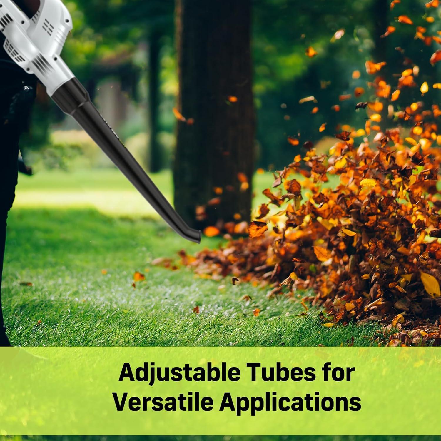 Soplador de Hojas Narbell NT30001 20V Inalámbrico 233 km/h