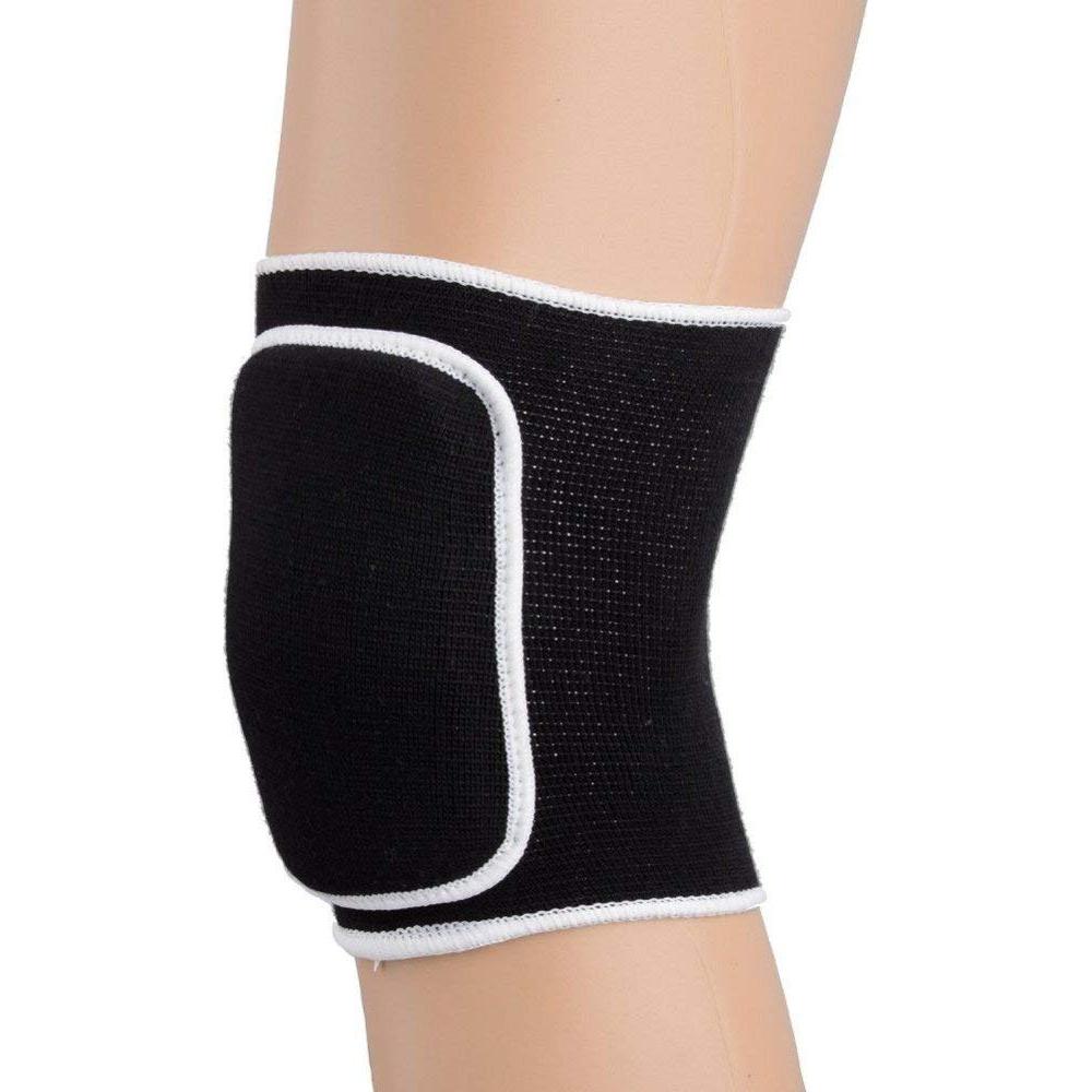 Almohadillas de Compresión para Codos YCYU - Soporte Deportivo Negro