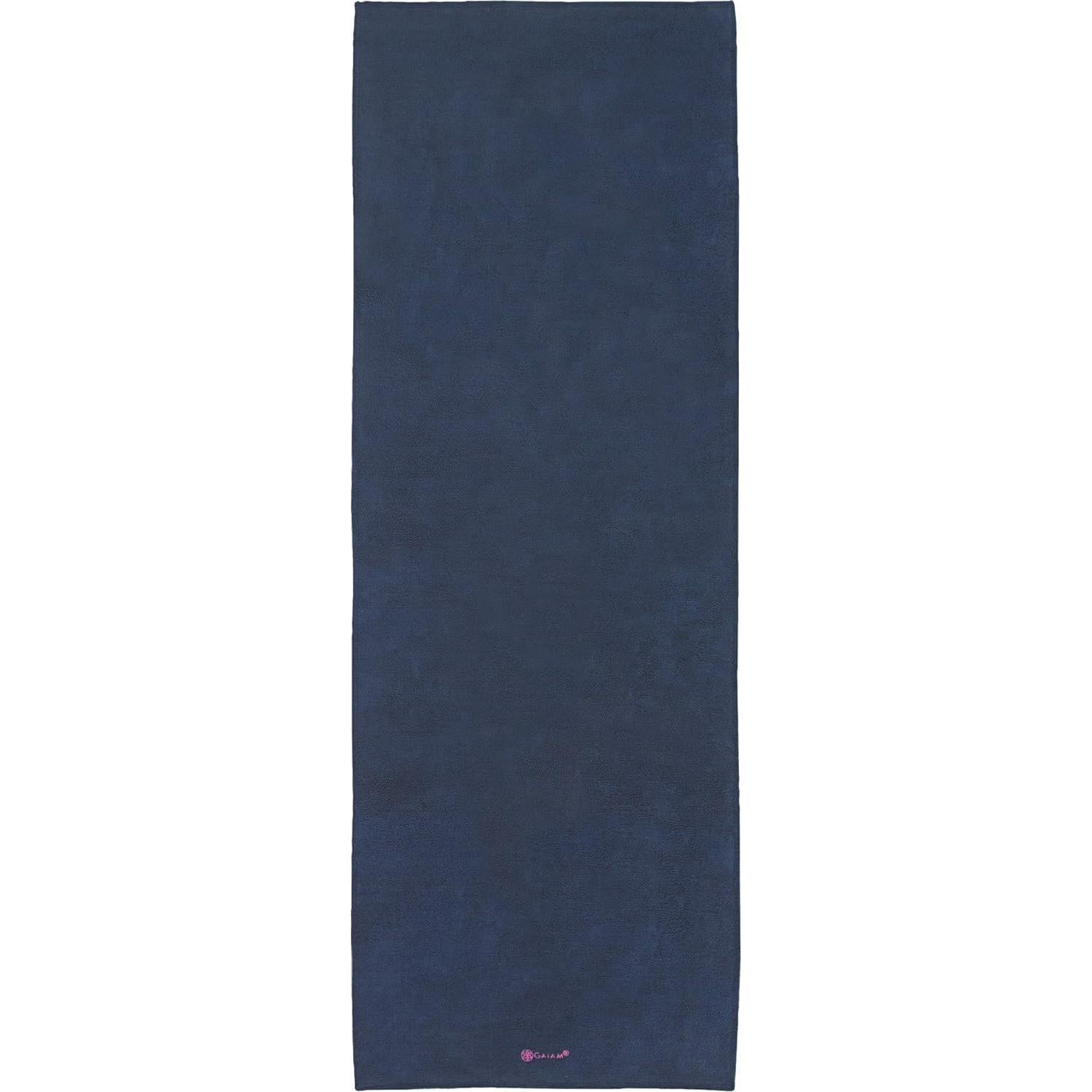 Toalla de Yoga Antideslizante Gaiam 172.72x60.96cm Microfibra
