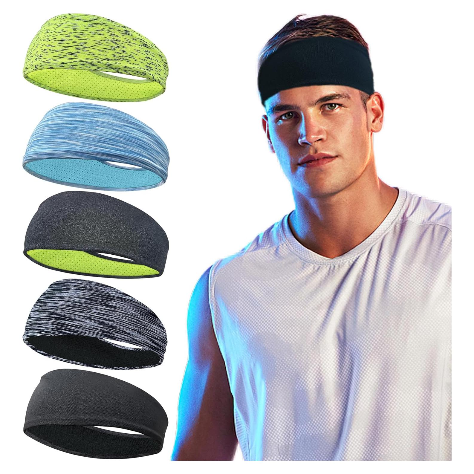 Paquete de 5 Bandas Deportivas CellElection Multicolor 22.86cm