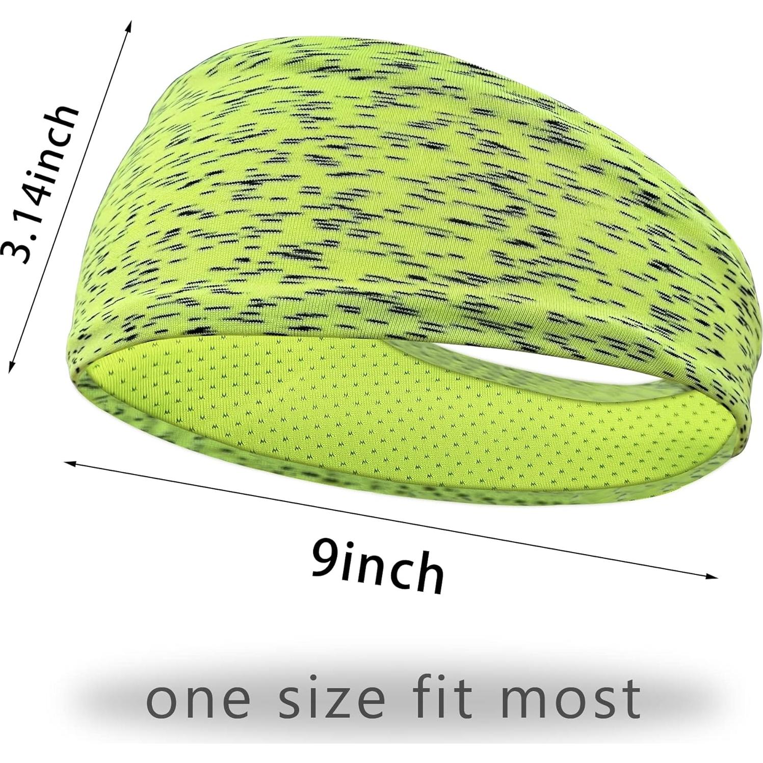 Paquete de 5 Bandas Deportivas CellElection Multicolor 22.86cm