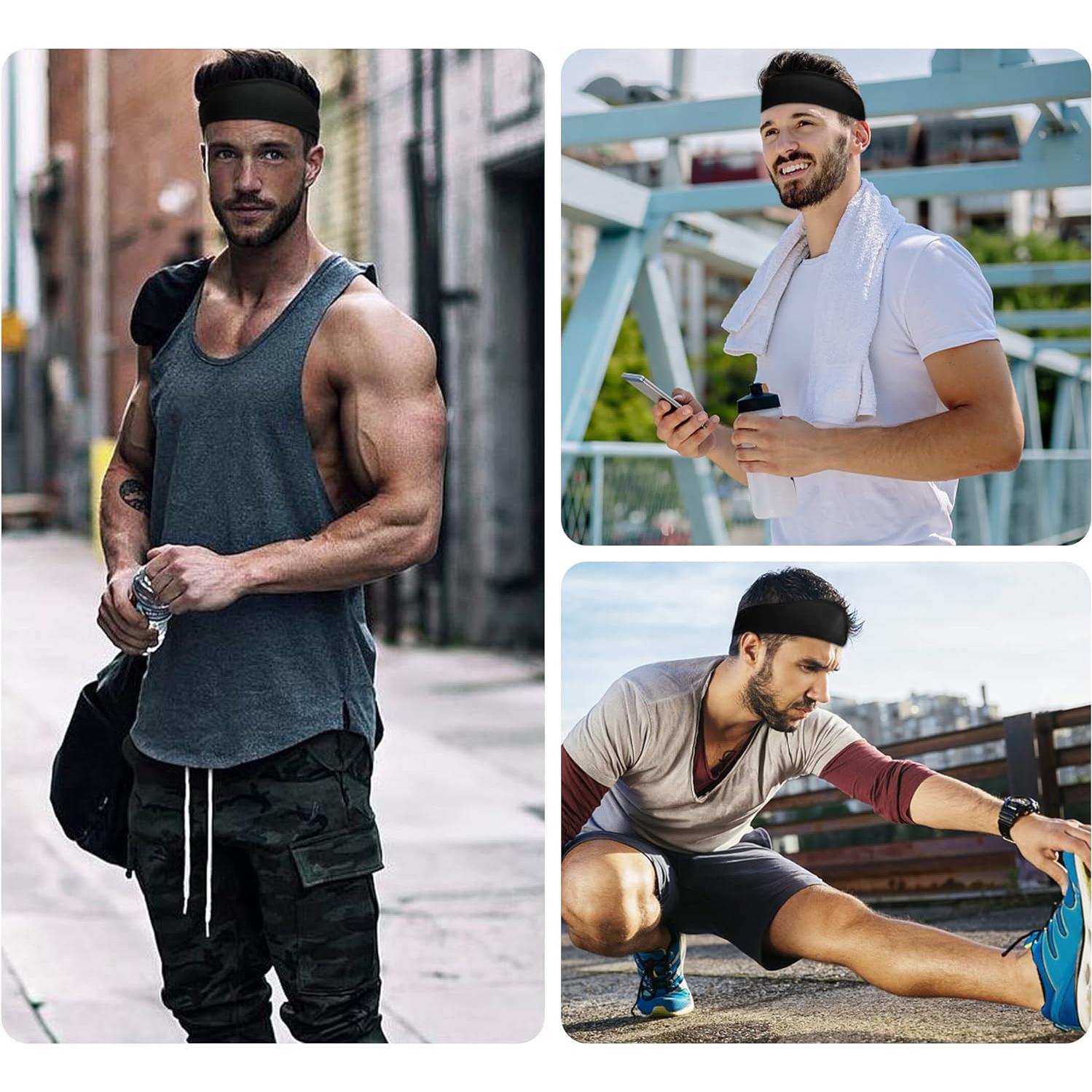 Paquete de 5 Bandas Deportivas CellElection Multicolor 22.86cm