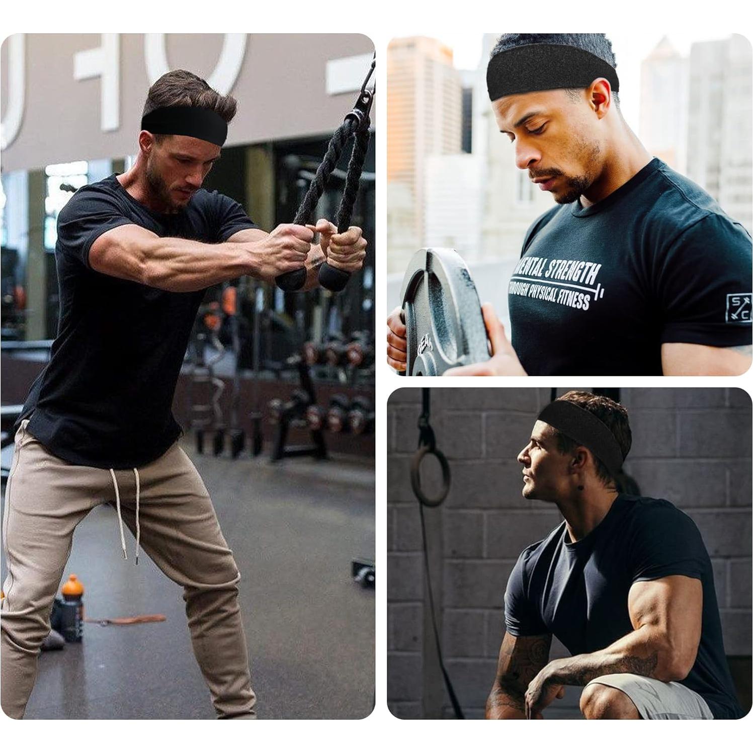 Paquete de 5 Bandas Deportivas CellElection Multicolor 22.86cm