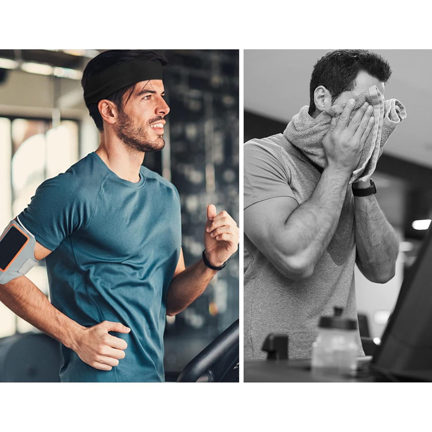 Paquete de 5 Bandas Deportivas CellElection Multicolor 22.86cm