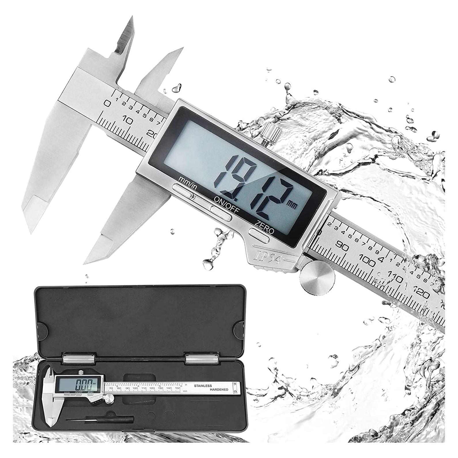 Calibrador Digital GOSCIEN IP54 Acero Inoxidable 150 mm